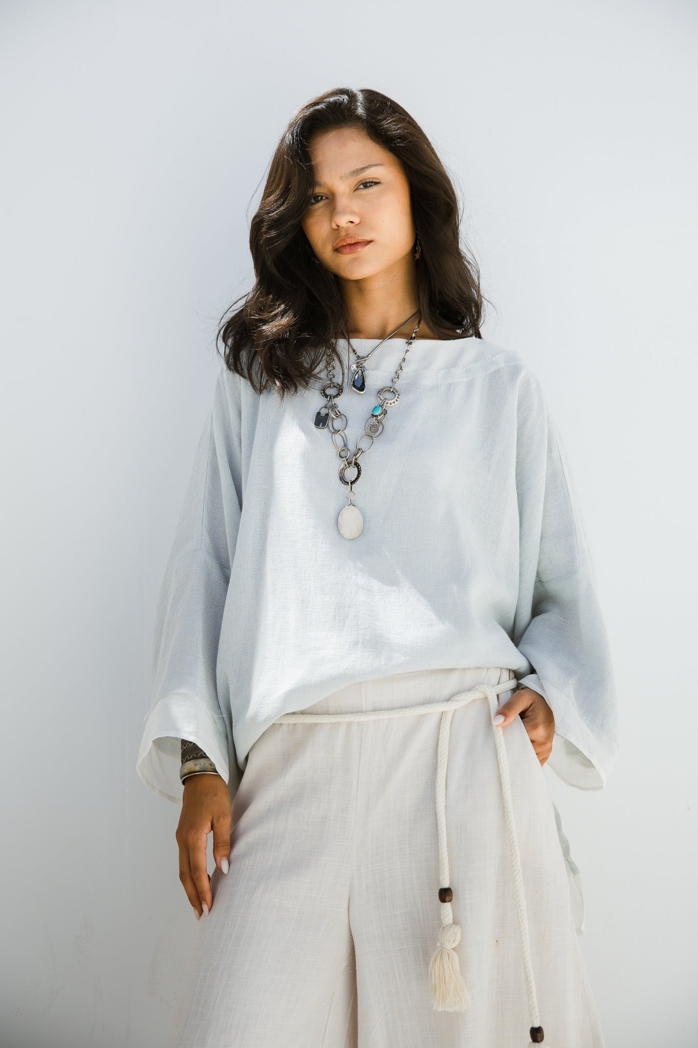Bloom Blue Shirt