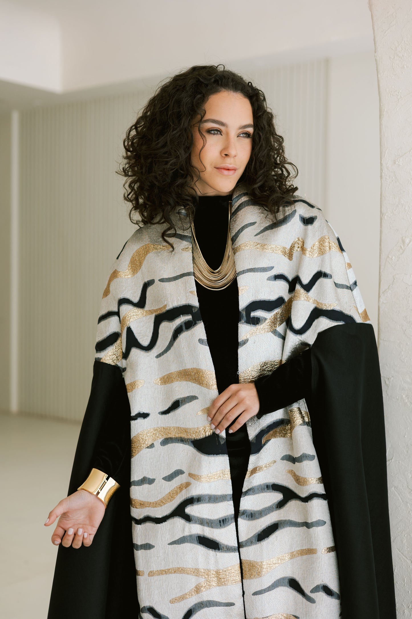 Janna kaftan قفطان چنّة ( متاح للبيع في المحل فقط)