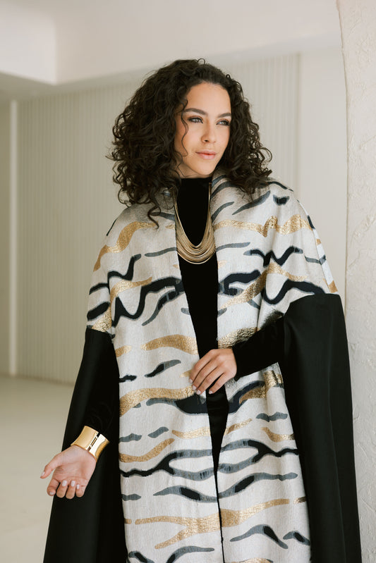 Janna kaftan قفطان چنّة ( متاح للبيع في المحل فقط)