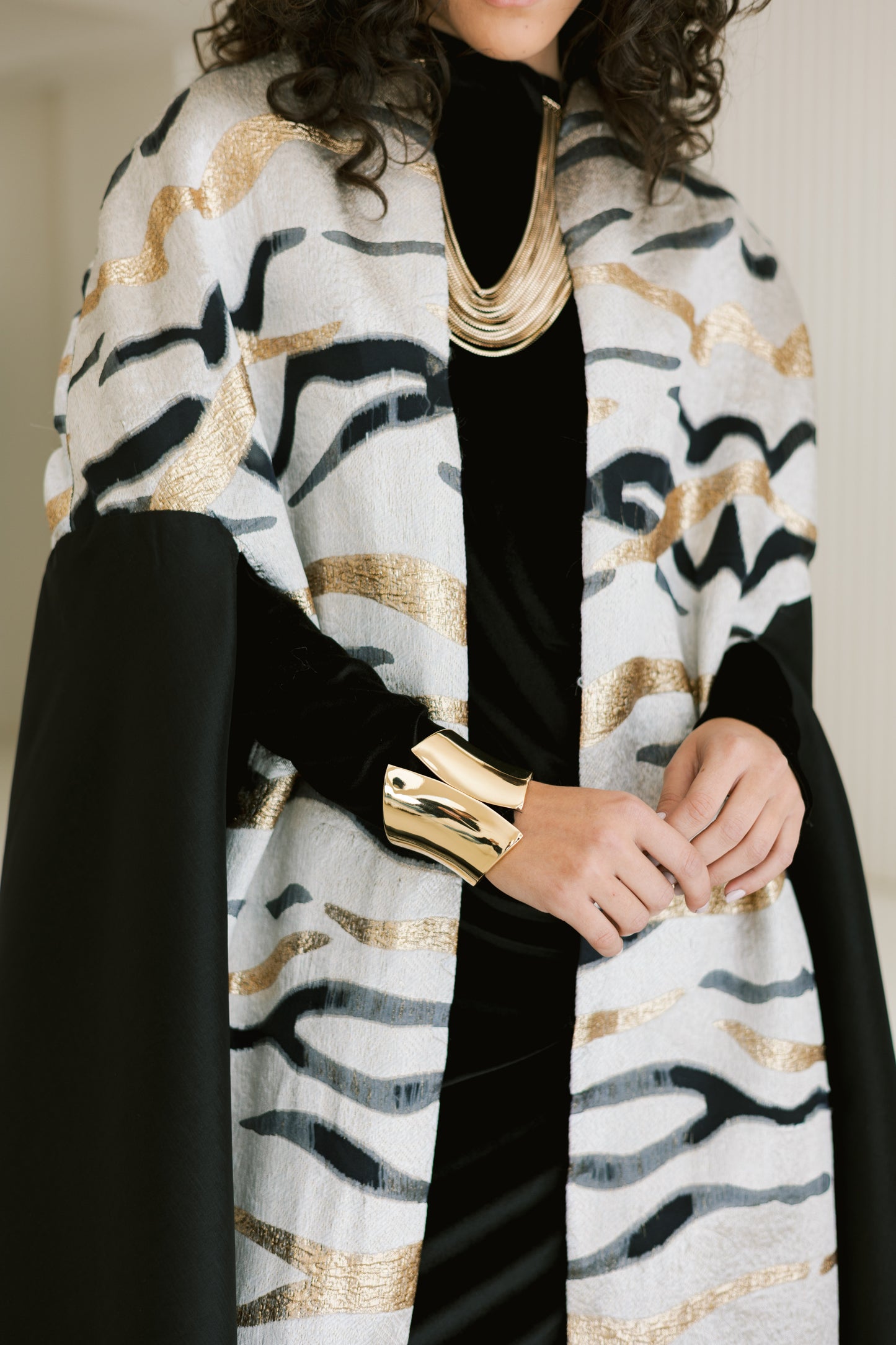 Janna kaftan قفطان چنّة ( متاح للبيع في المحل فقط)