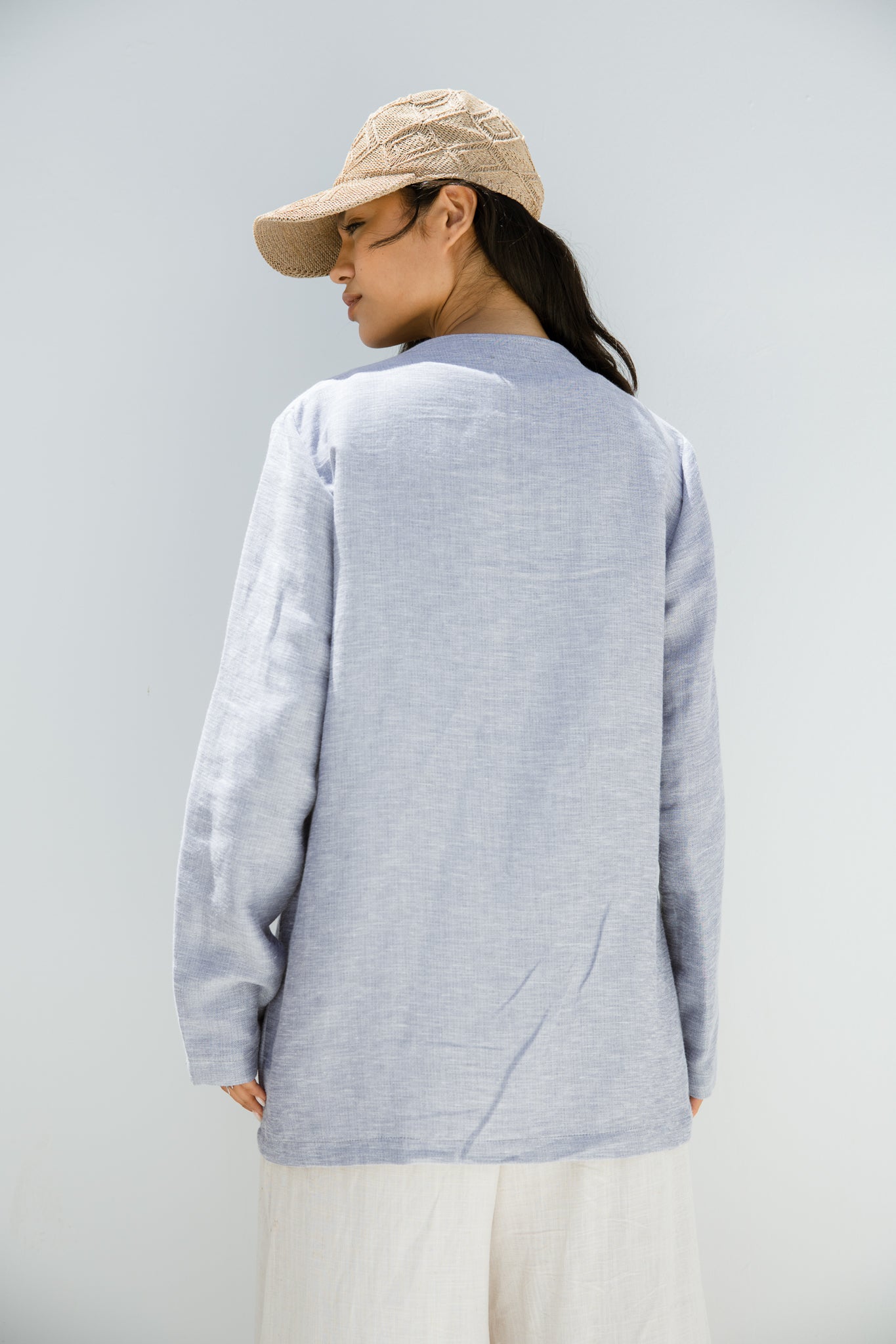 Pearl Blue Shirt