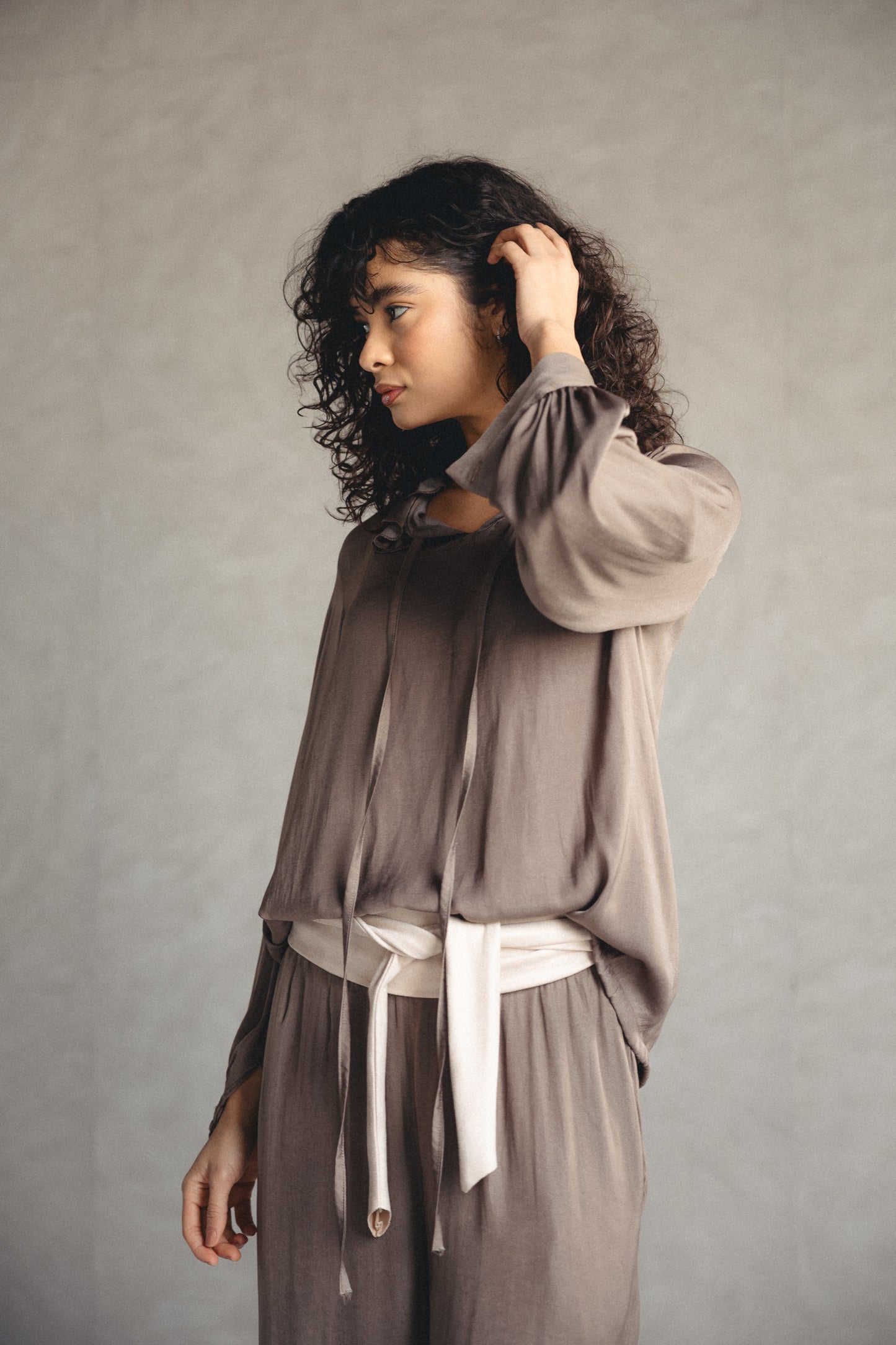 Base Ruffle shirt