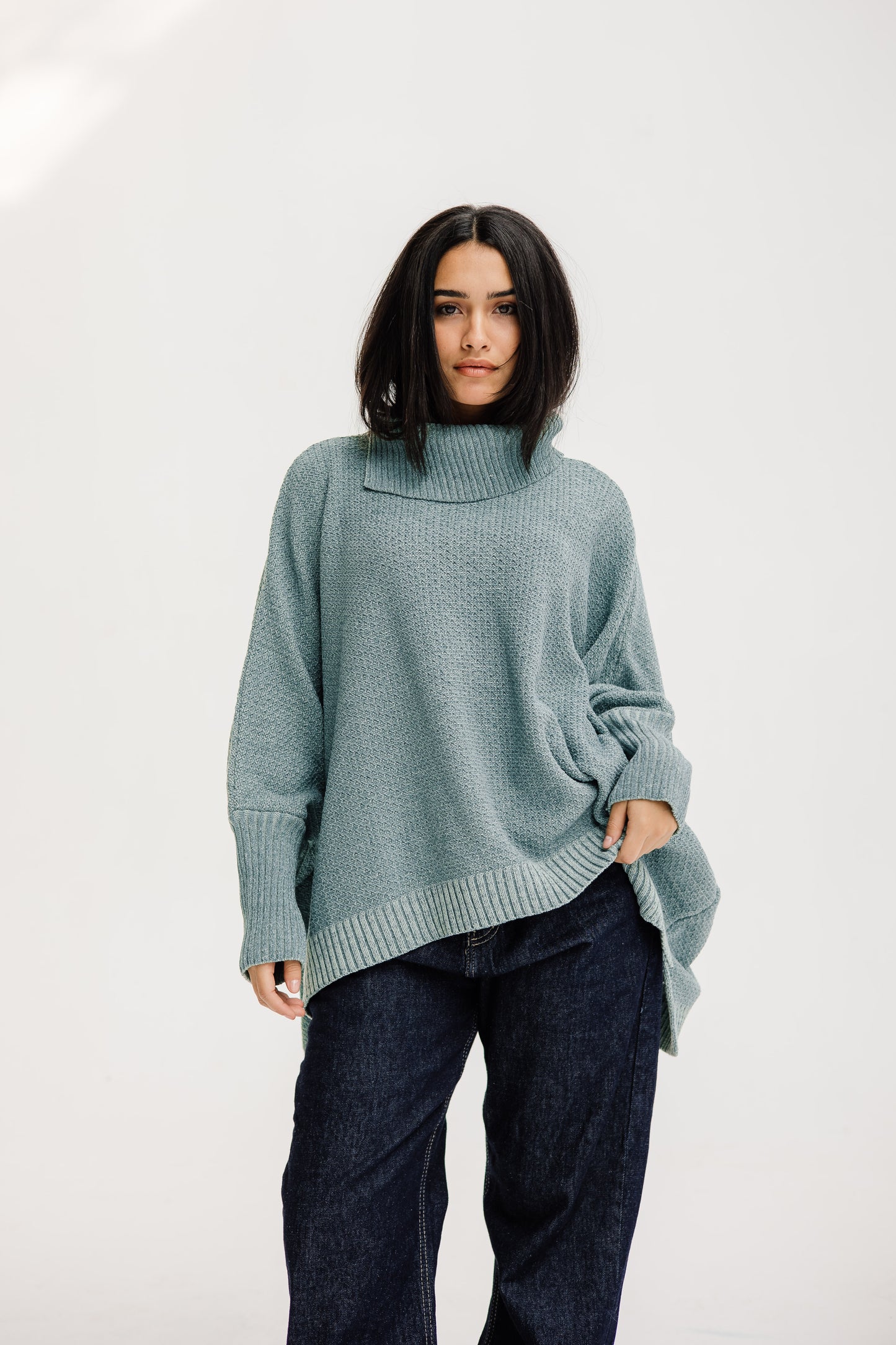 Velvish sweater