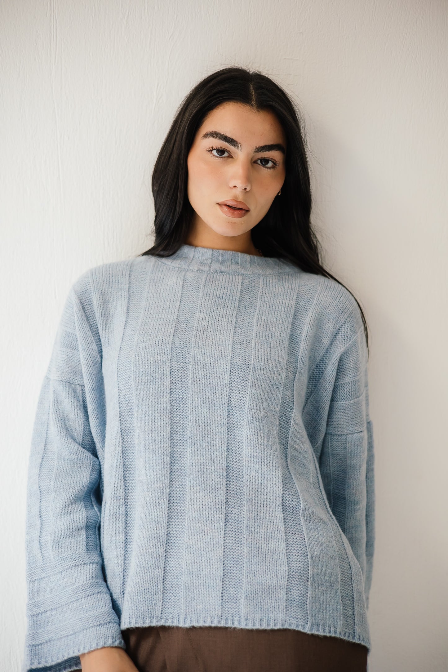 Cloud knit sweater