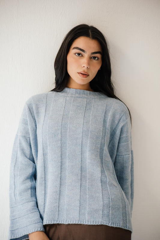 Cloud knit sweater