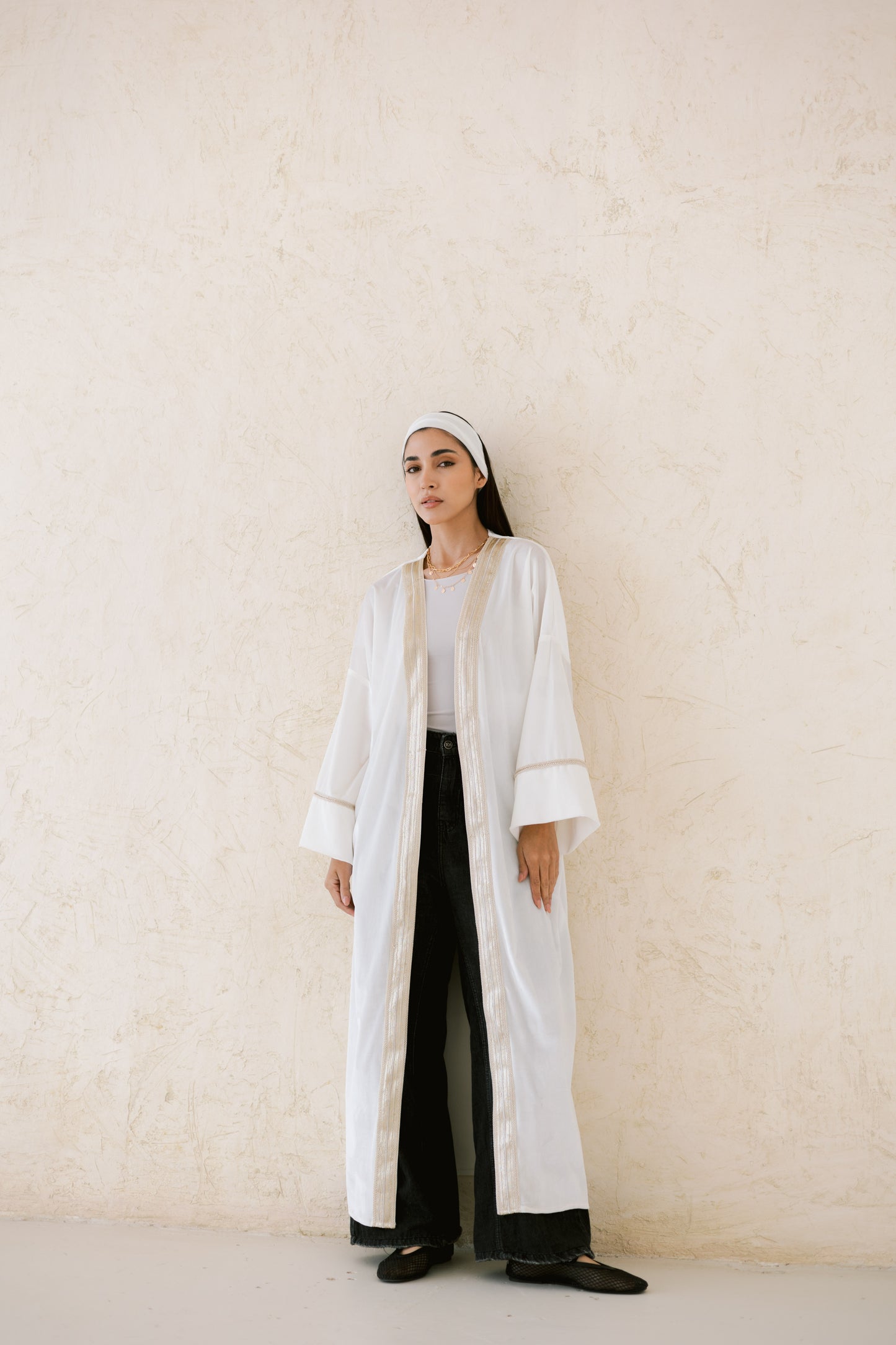 Hidaya kaftan هِدَاية(comes with matching bandana)