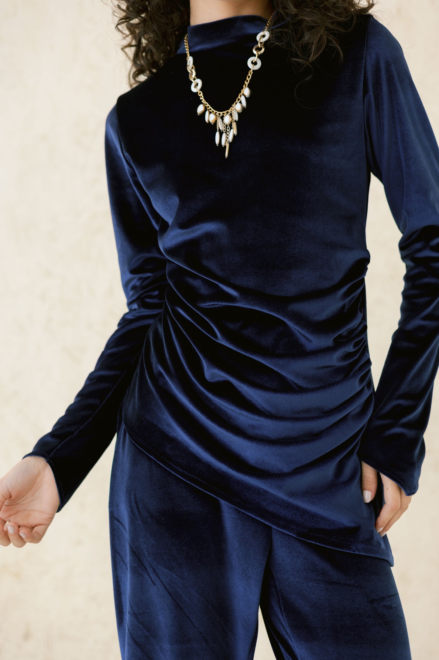 Noor velvet Top نُور