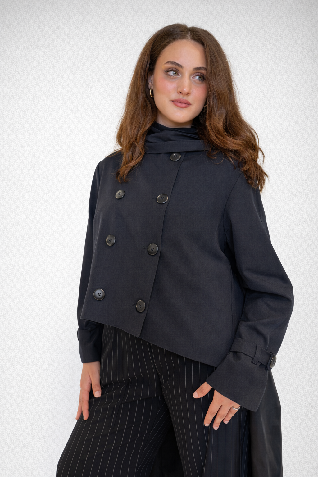 Senso trench Coat
