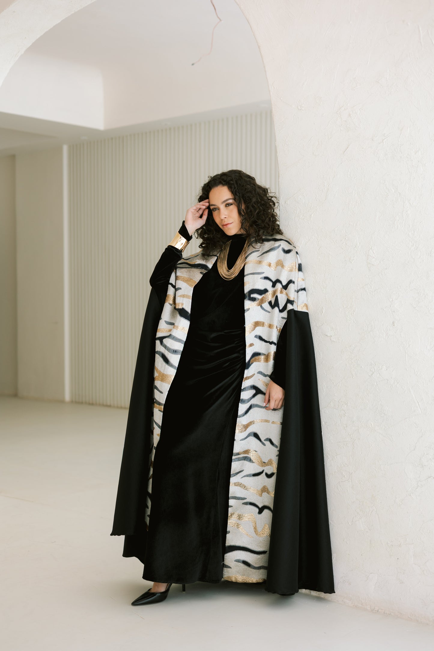 Janna kaftan قفطان چنّة ( متاح للبيع في المحل فقط)