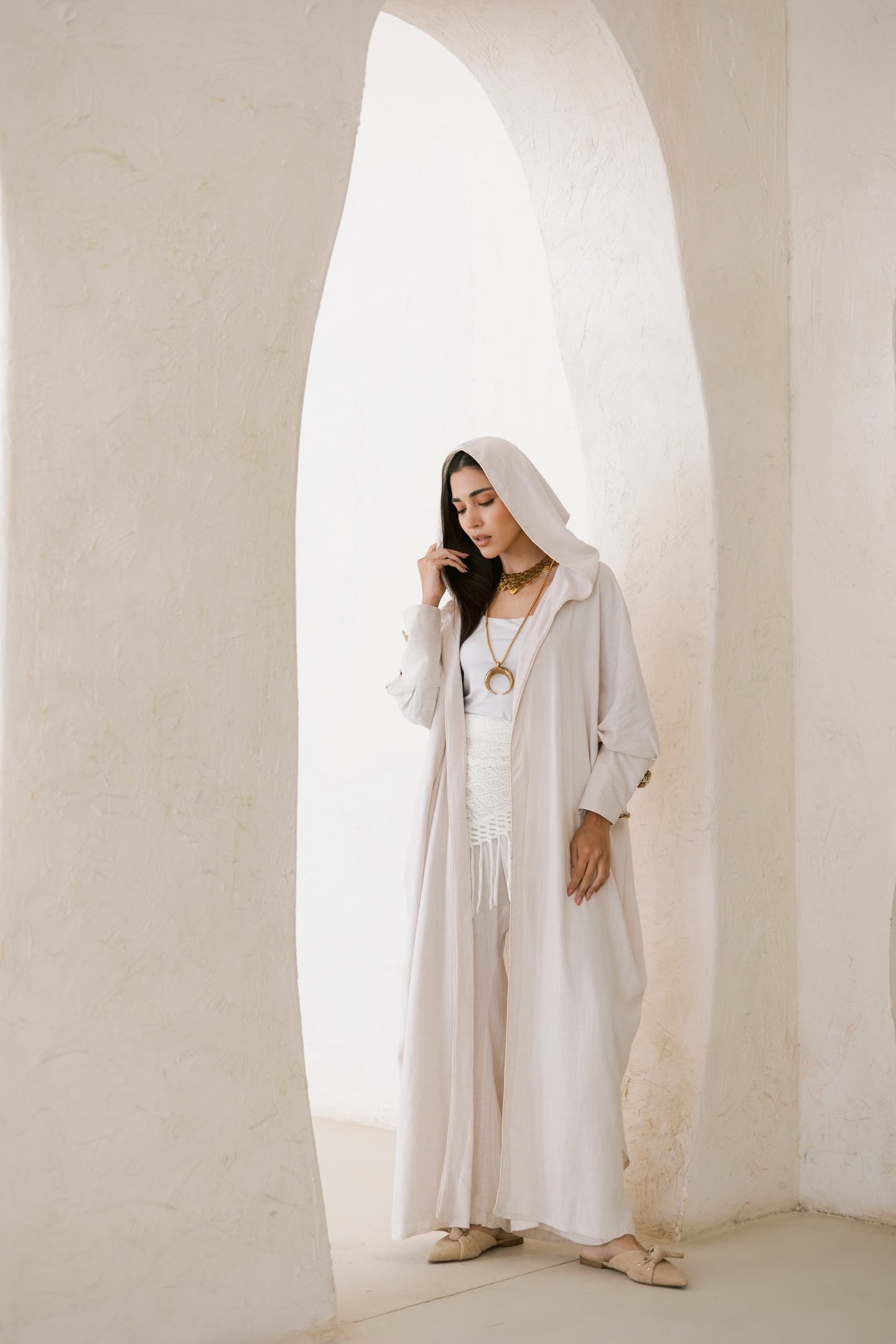 Sakina kaftan سَكِينة