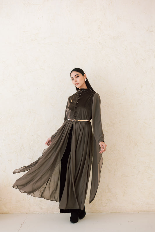 Yaqeen Dress ( NO added belt)