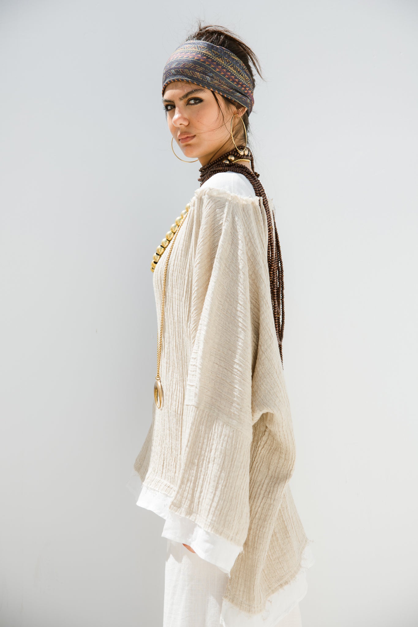 Bloom Beige shirt