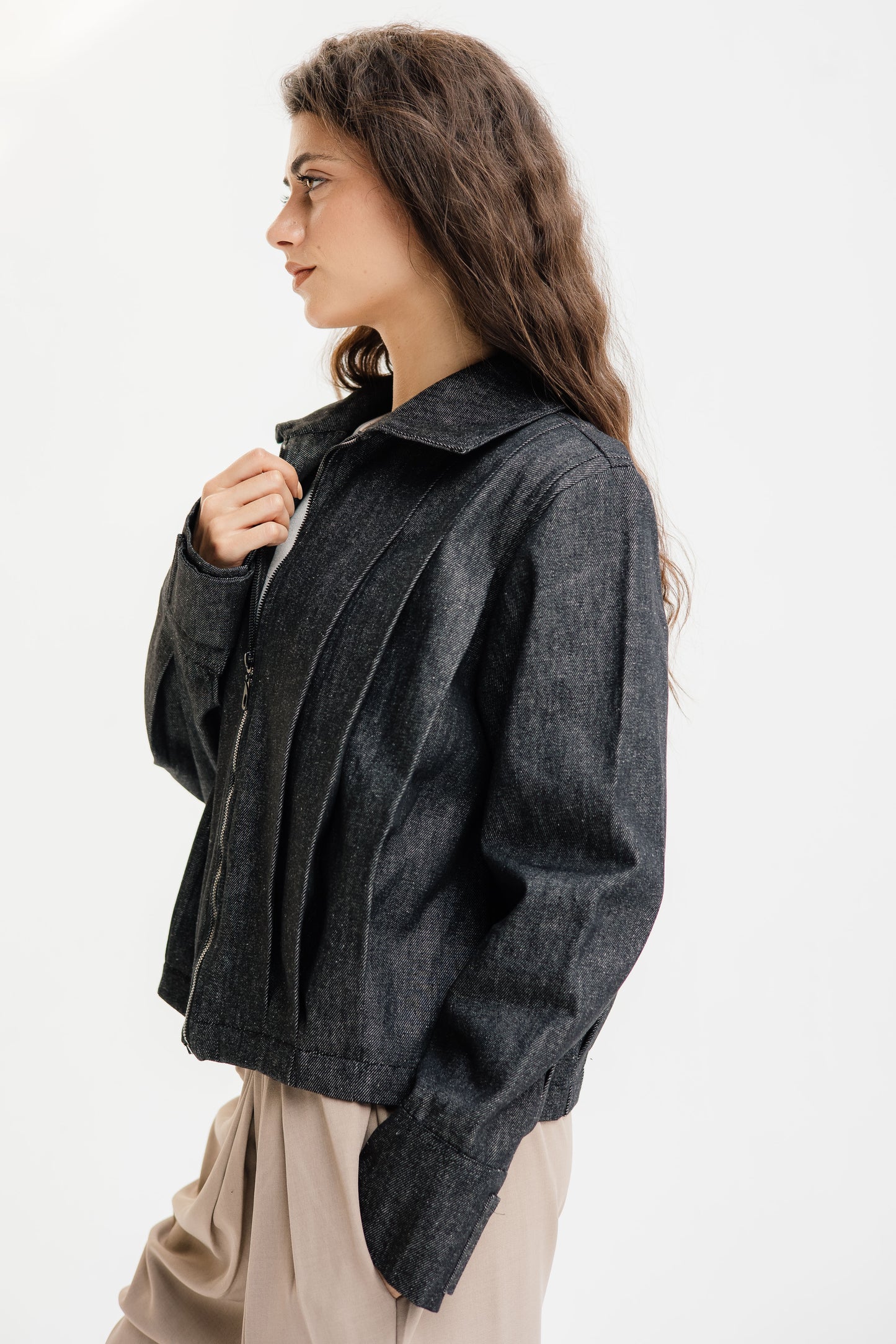 35% FLASH SALE! Aero denim jacket