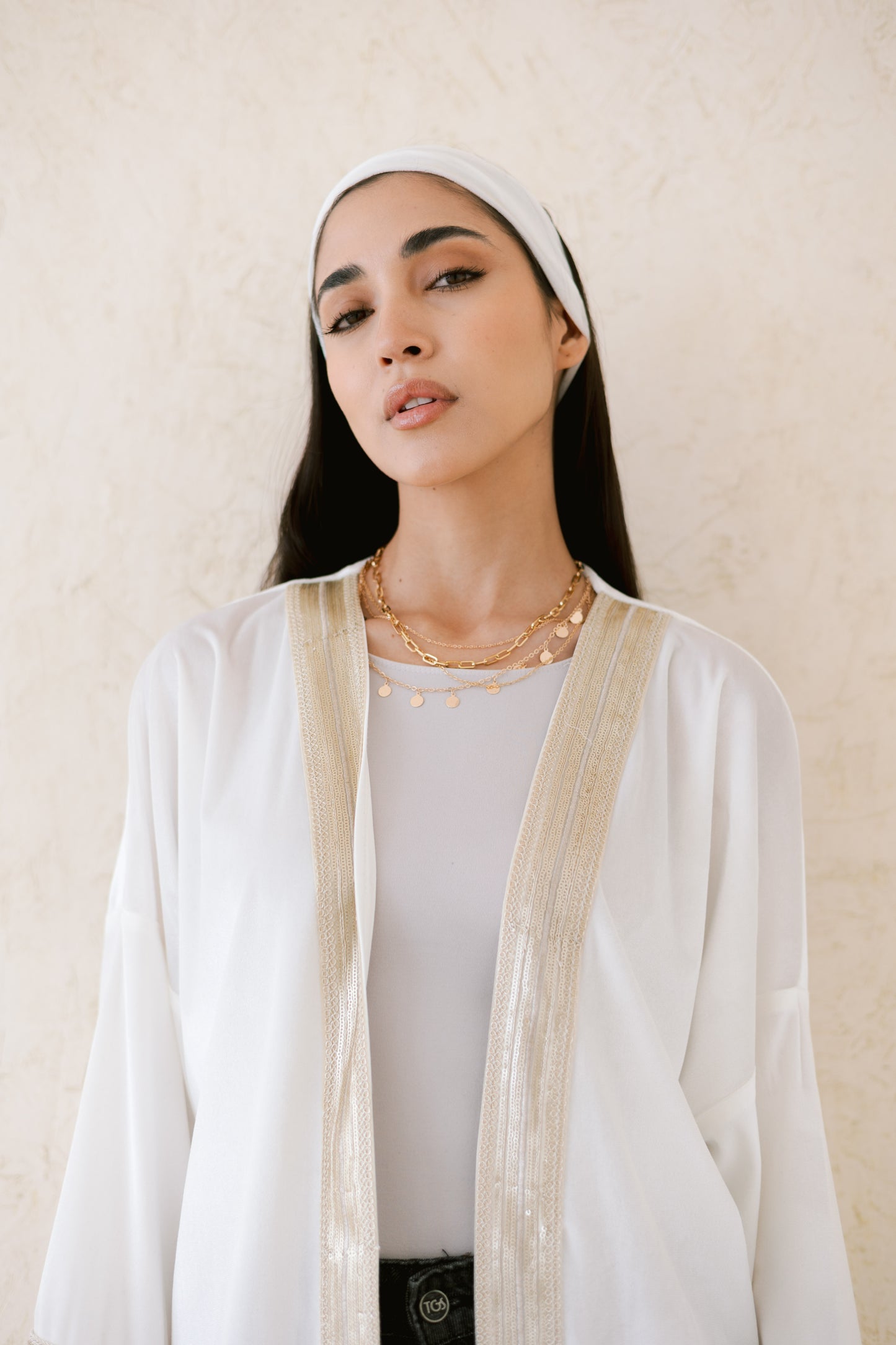 Hidaya kaftan هِدَاية(comes with matching bandana)