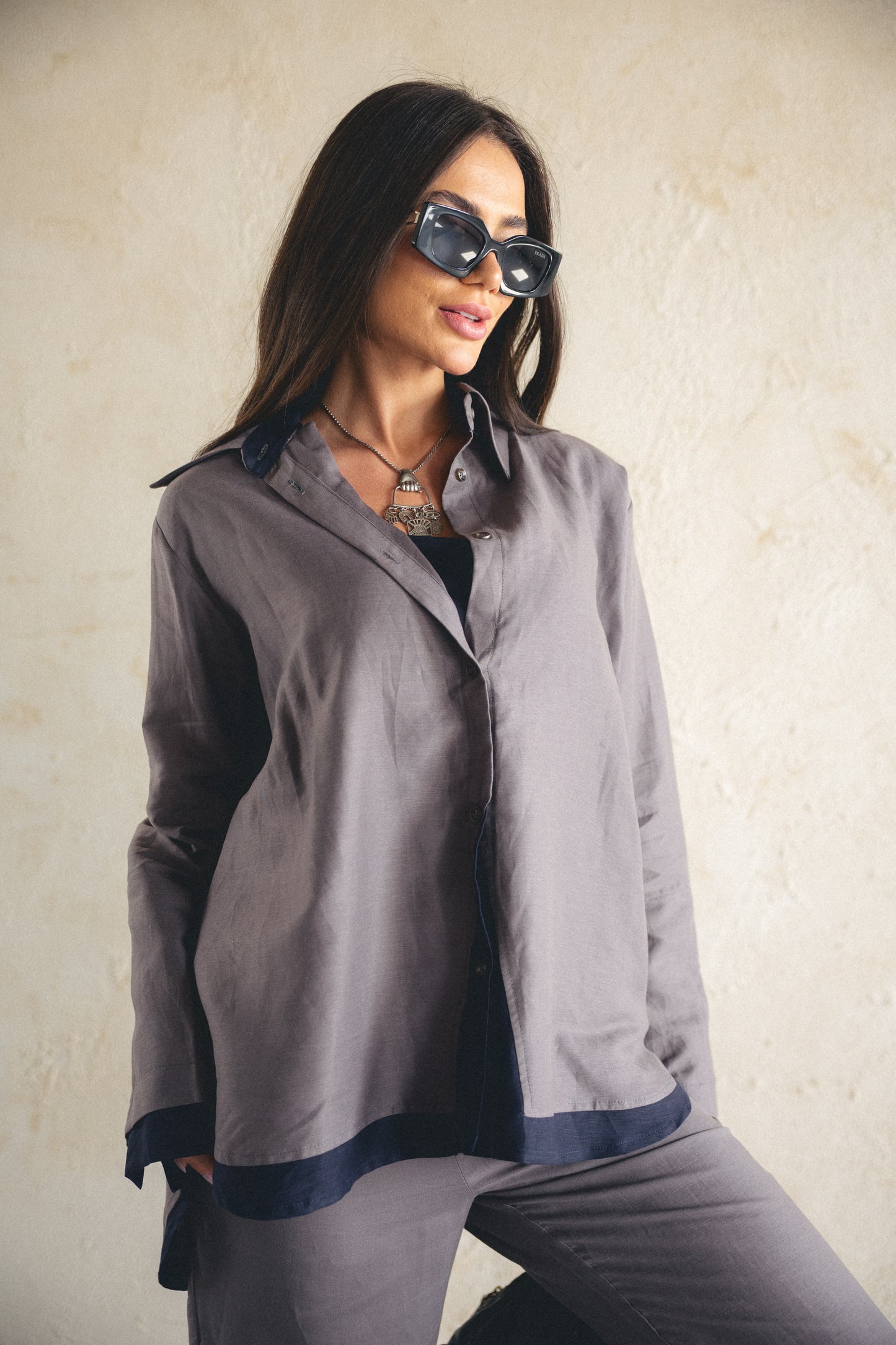 Soft power linen Set