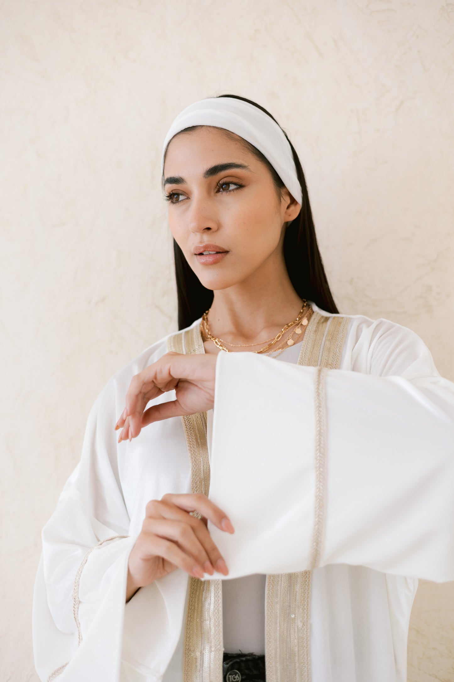 Hidaya kaftan هِدَاية(comes with matching bandana)