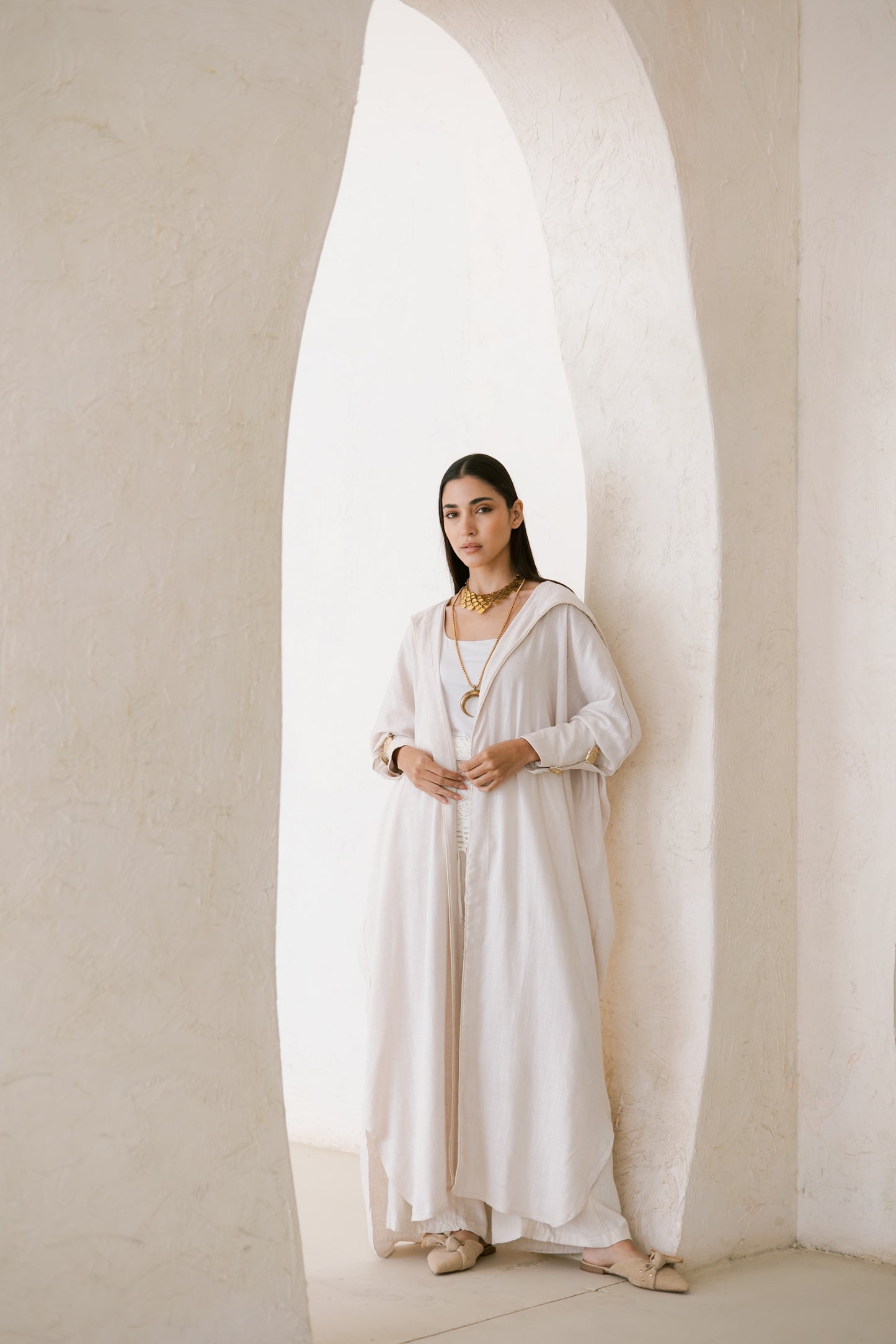 Sakina kaftan سَكِينة