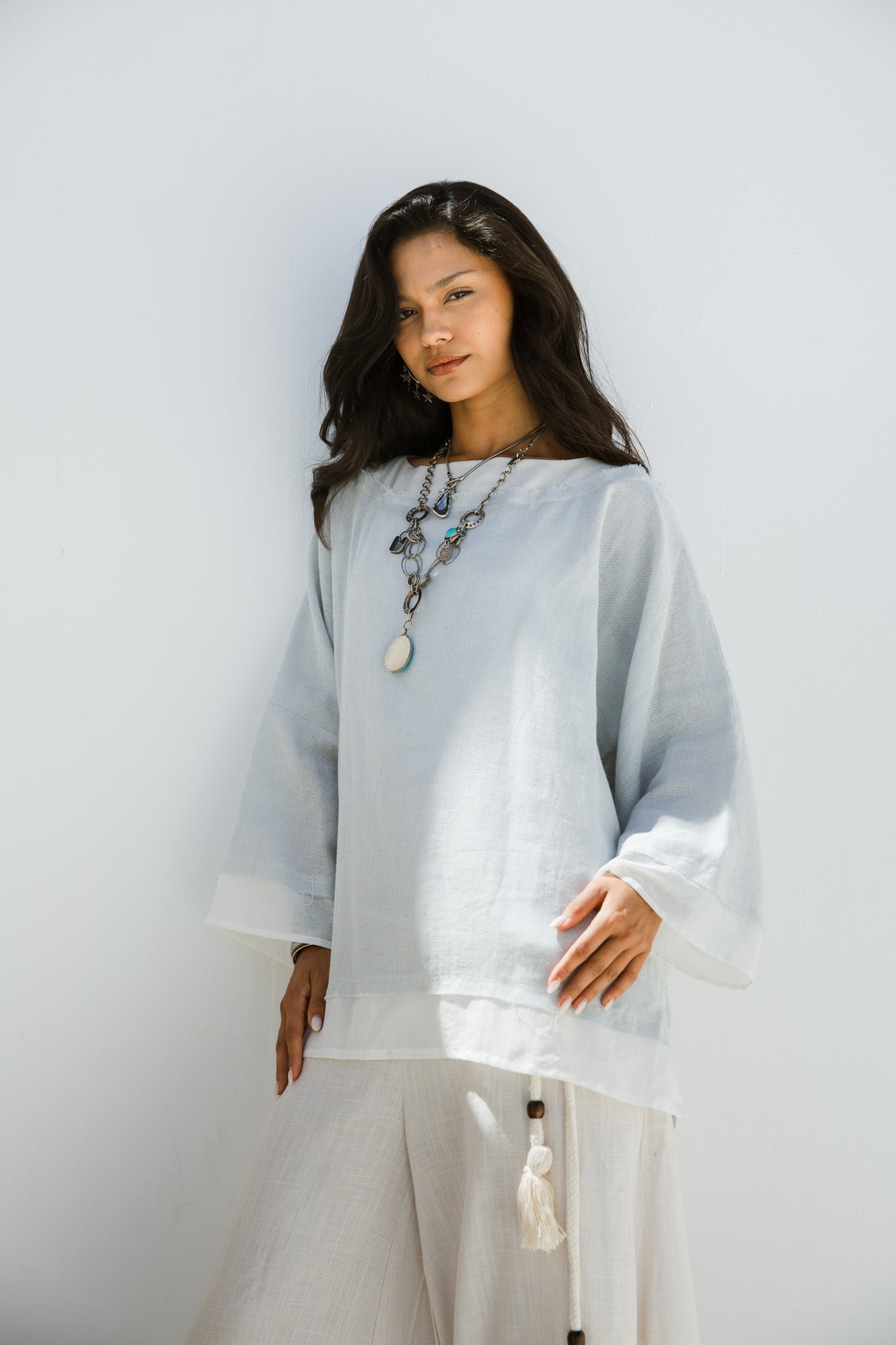 Bloom Blue Shirt