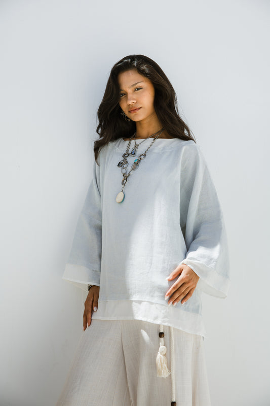 Bloom Blue Shirt