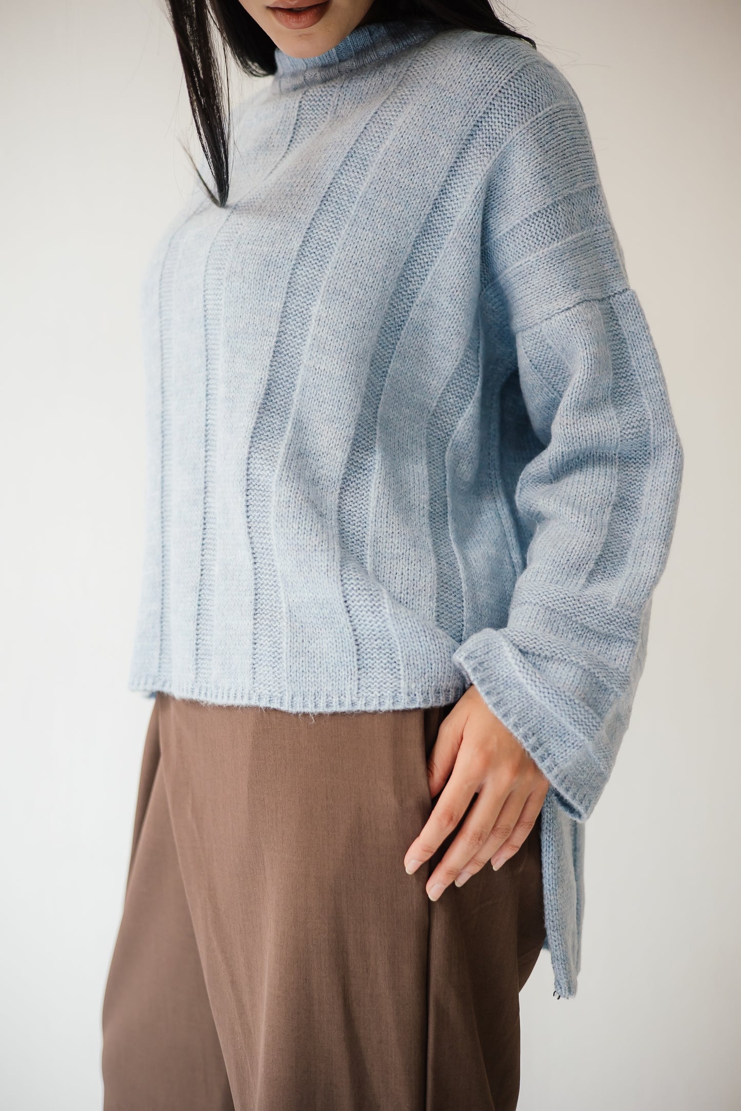 Cloud knit sweater