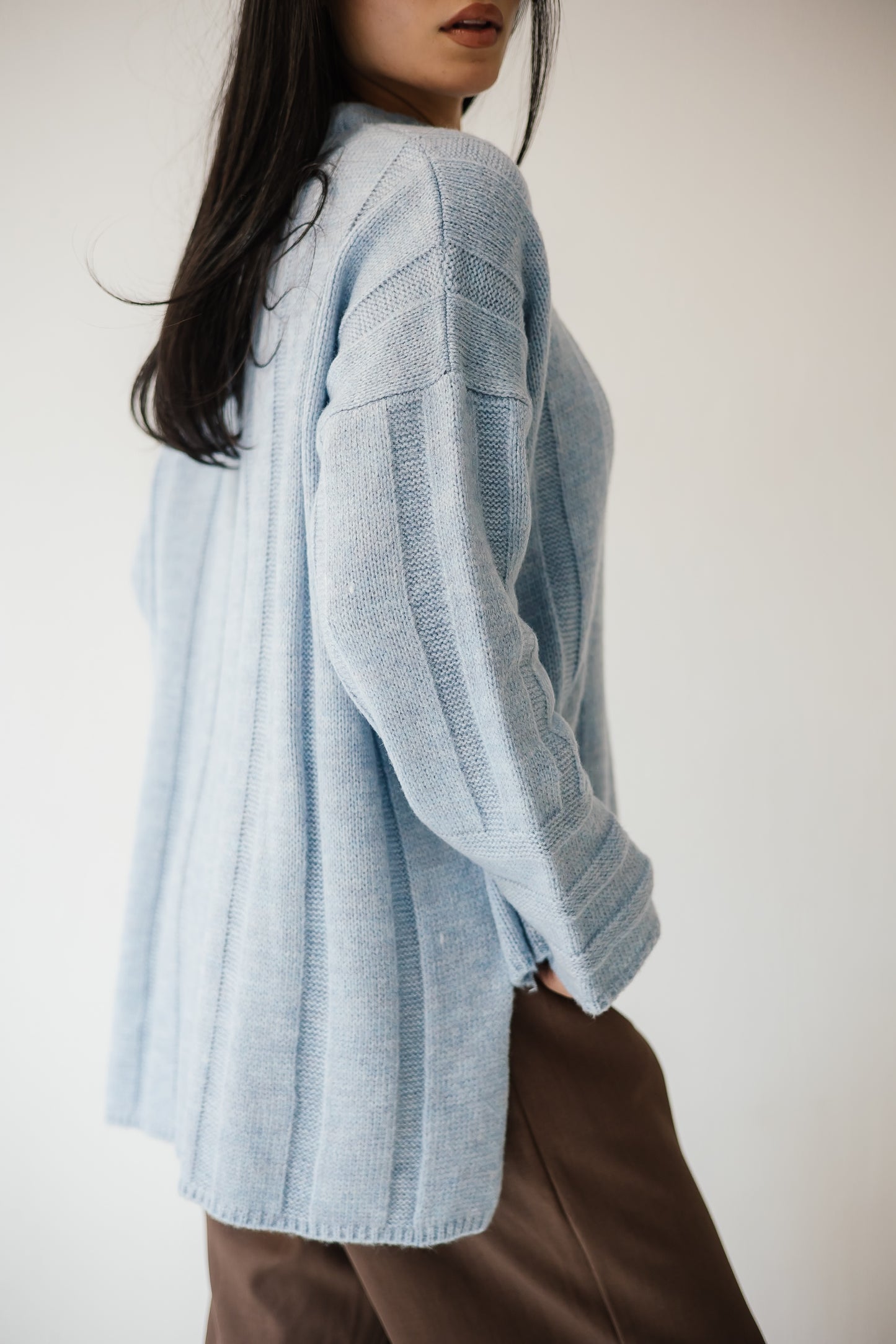 Cloud knit sweater