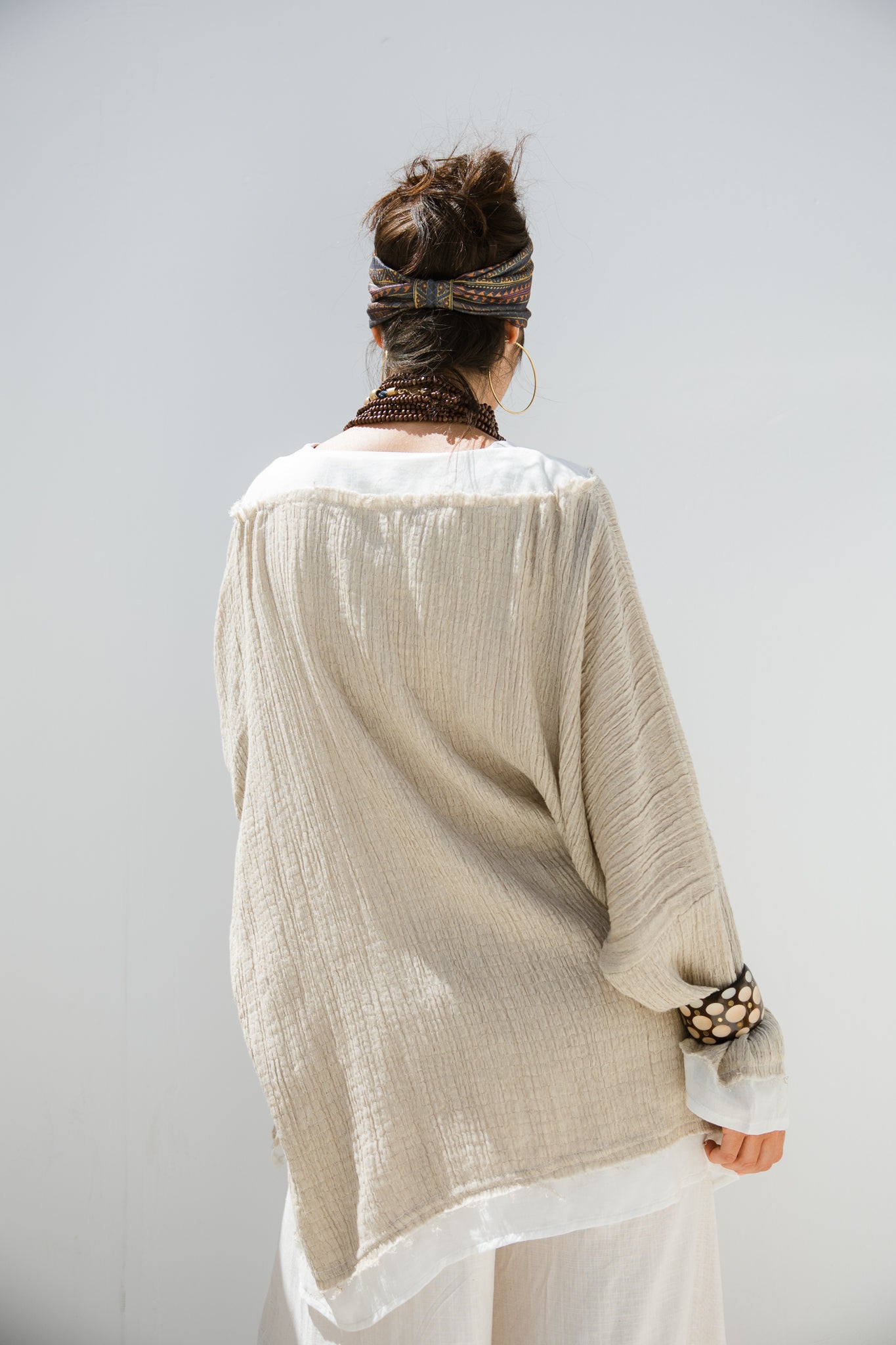 Bloom Beige shirt