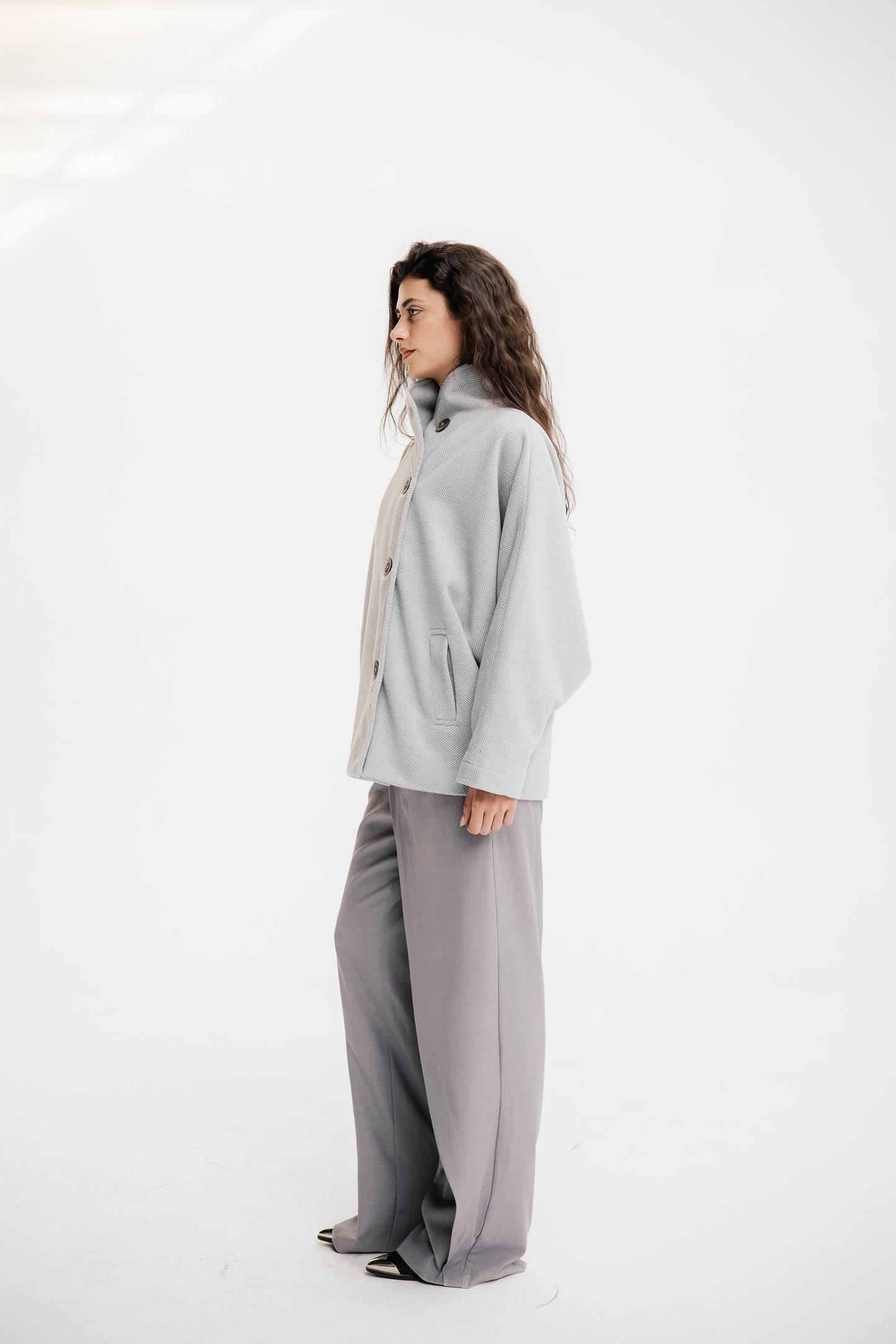 Flow oversized jacket