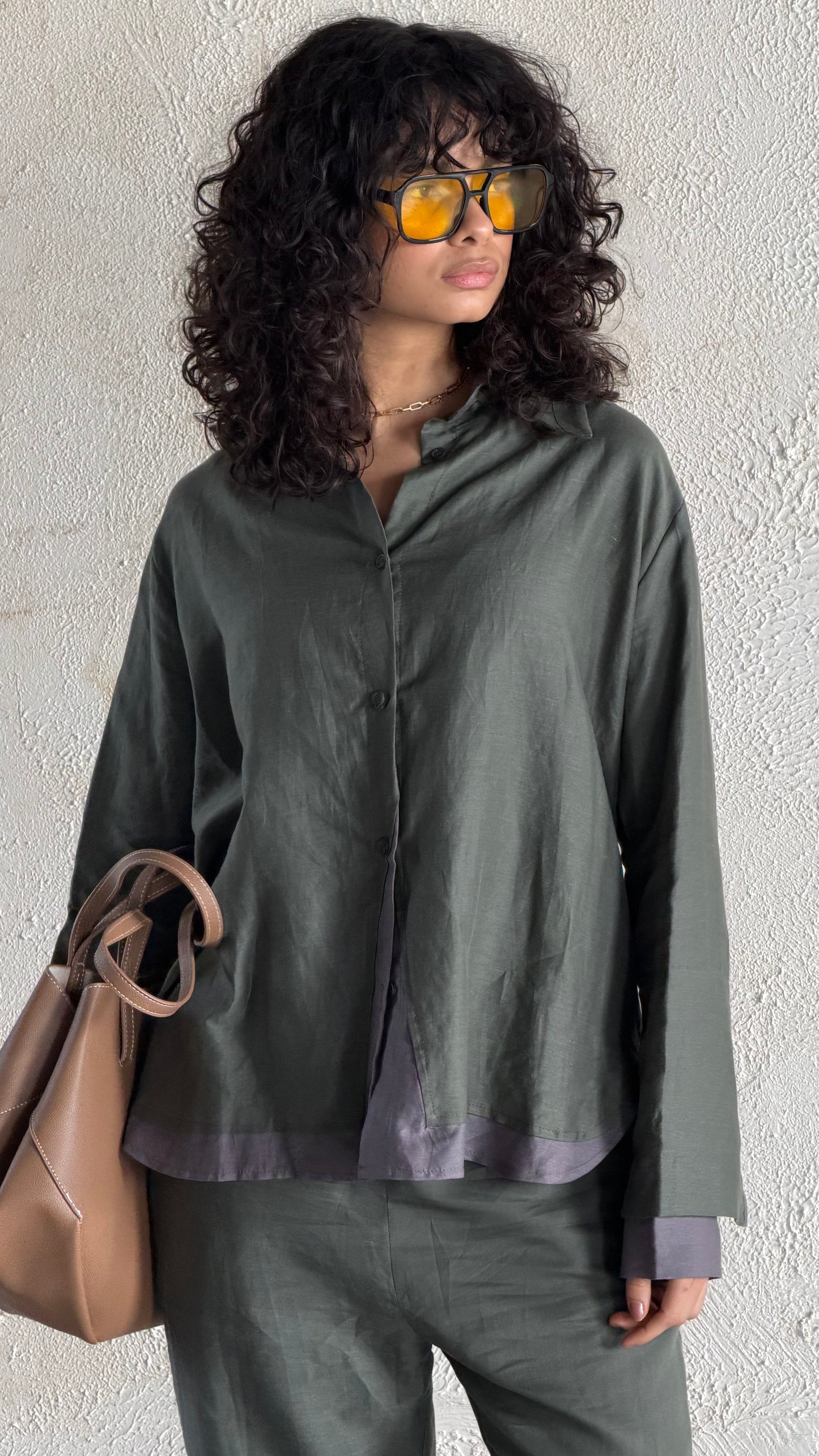 Soft power linen Set