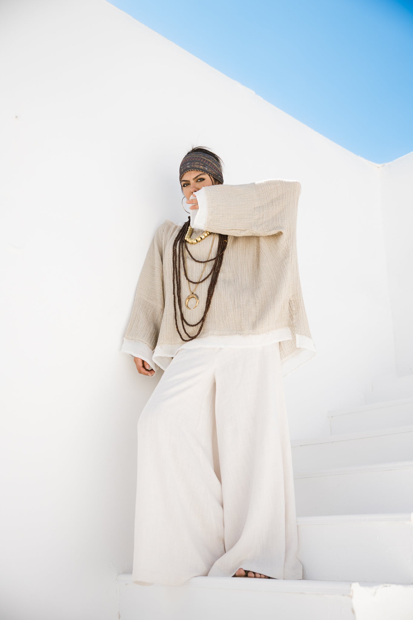 Bloom Beige shirt