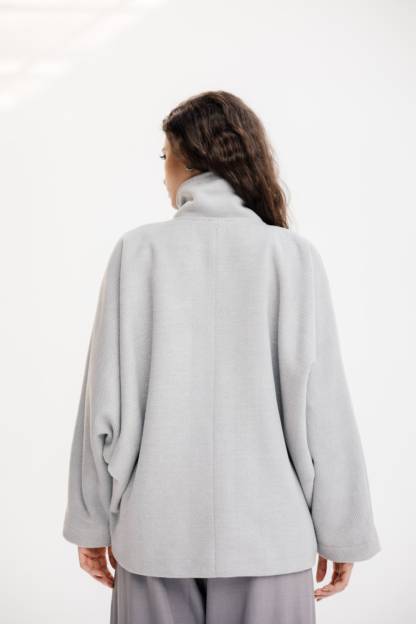 Flow oversized jacket