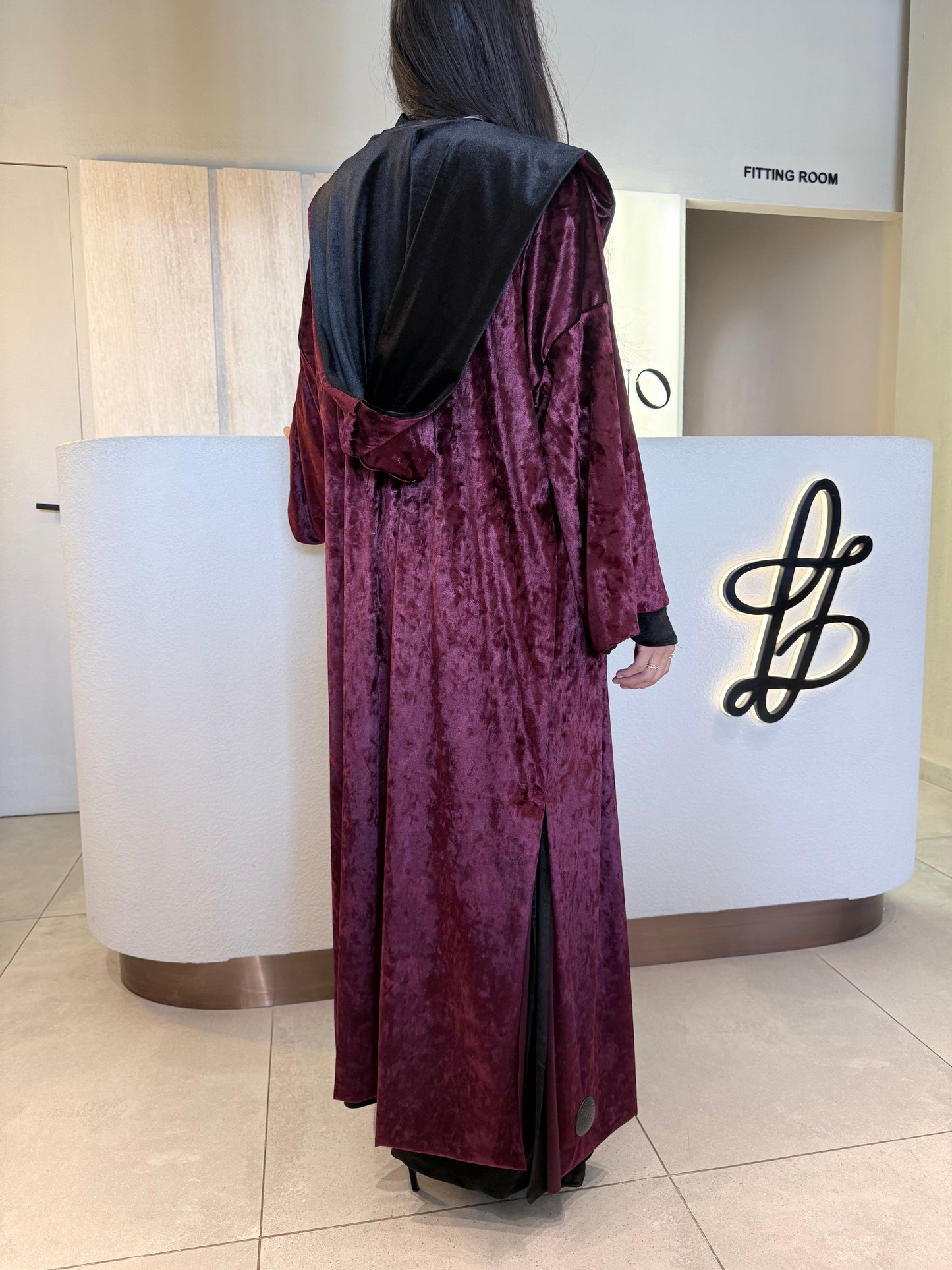 Baraka kaftan بَركة ( Double Face)( comes with its belt)