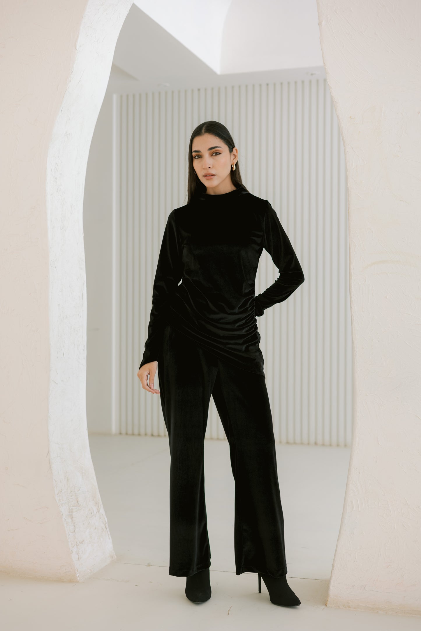 Noor velvet Pants نُور