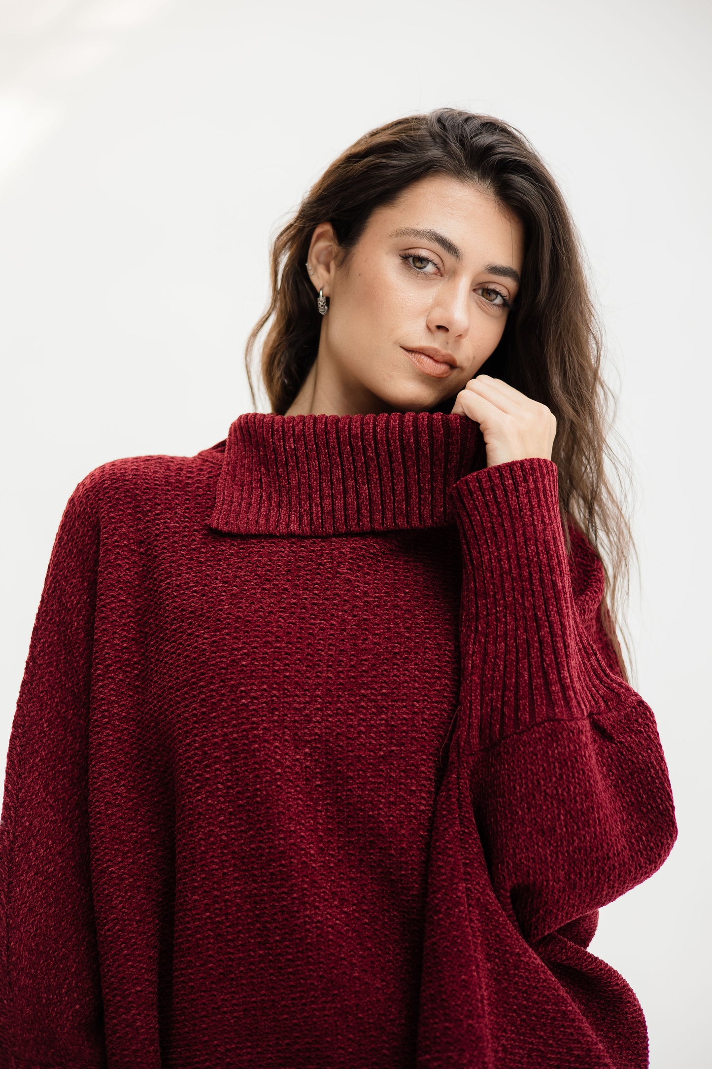 Velvish sweater