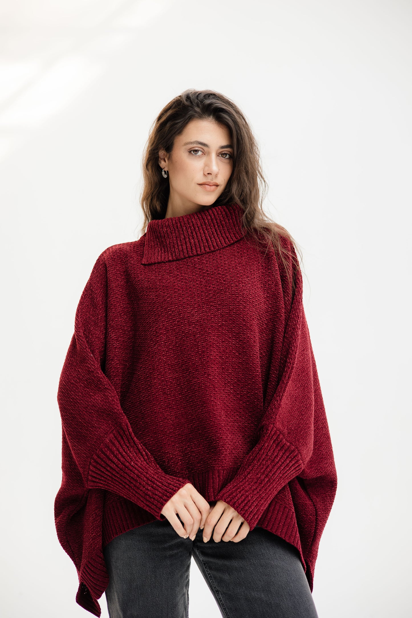 Velvish sweater
