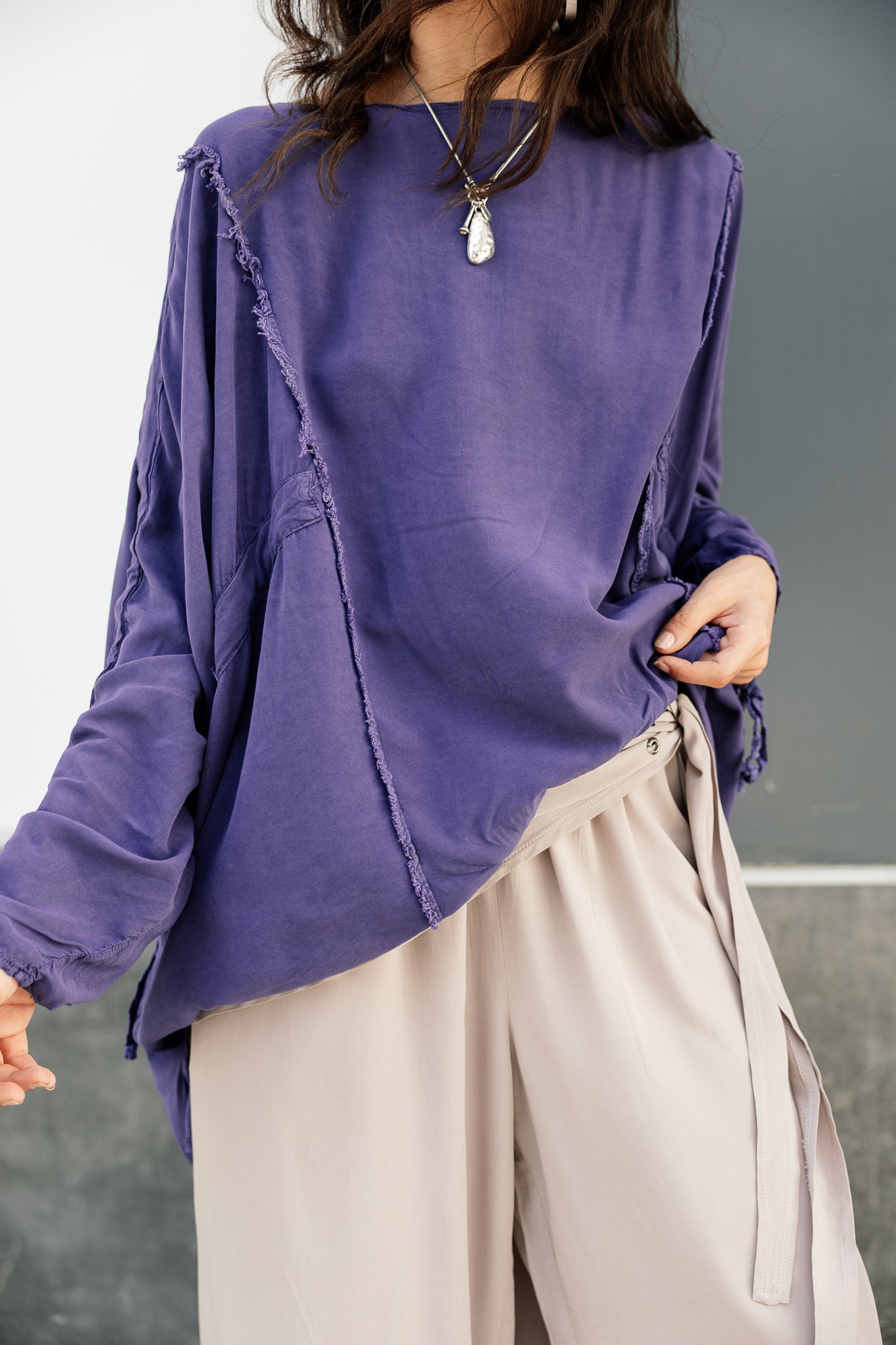 Delicate Ribbon Shirt