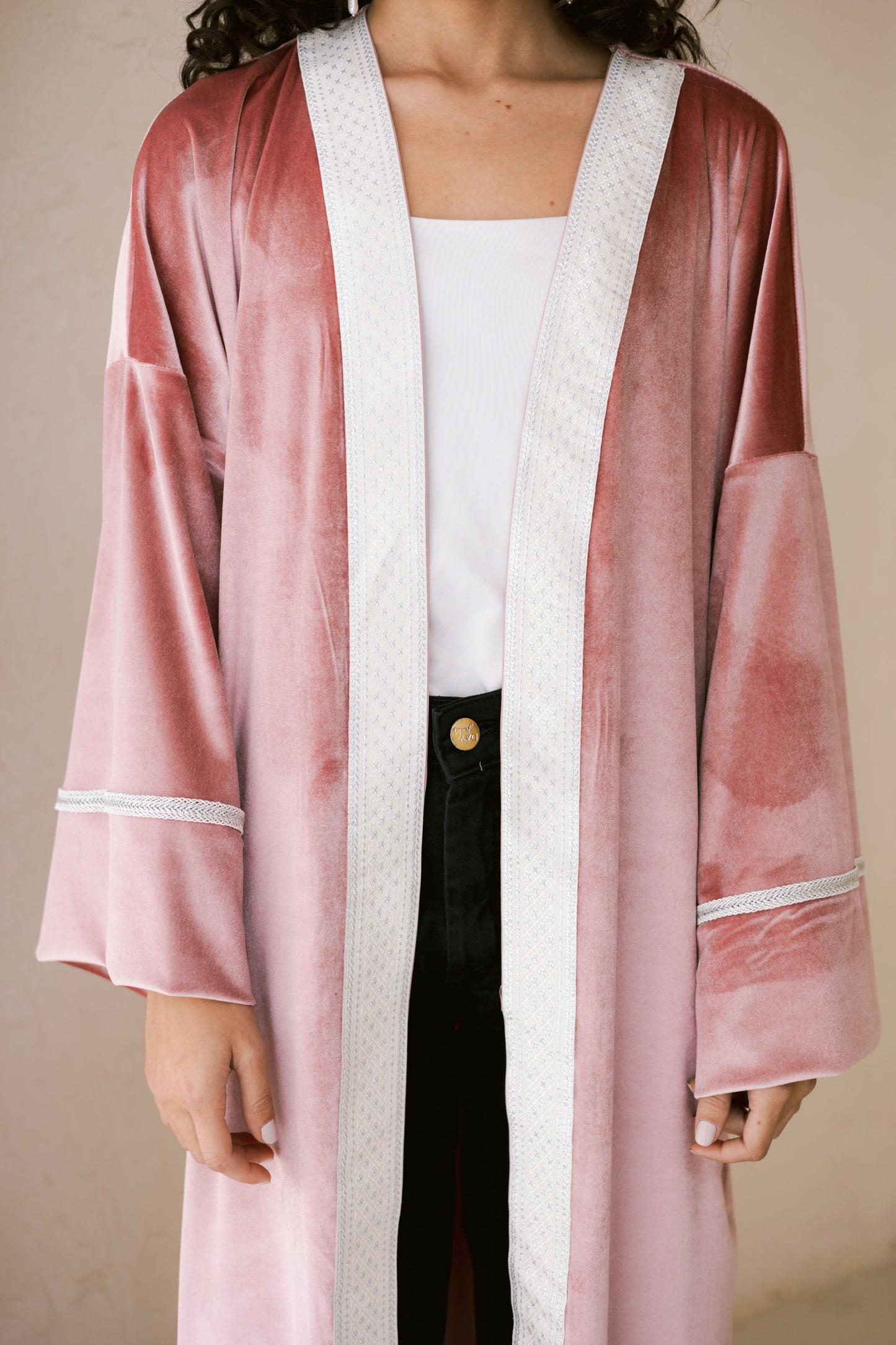 Hidaya kaftan هِدَاية(comes with matching bandana)