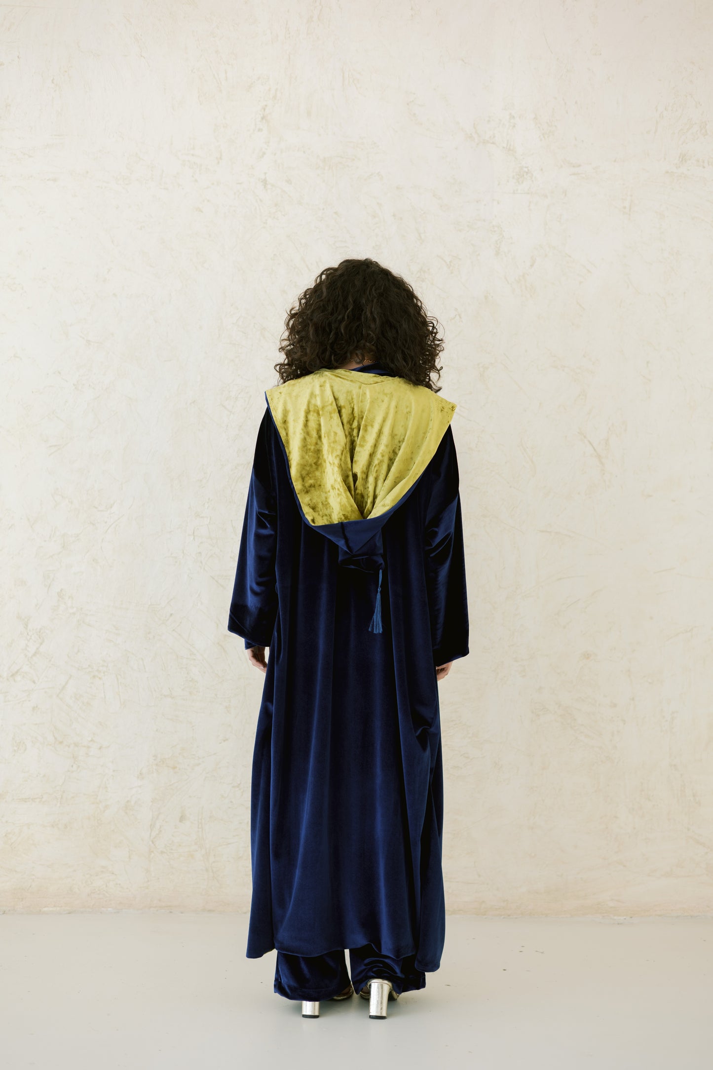 Baraka kaftan بَركة ( Double Face)( comes with its belt)