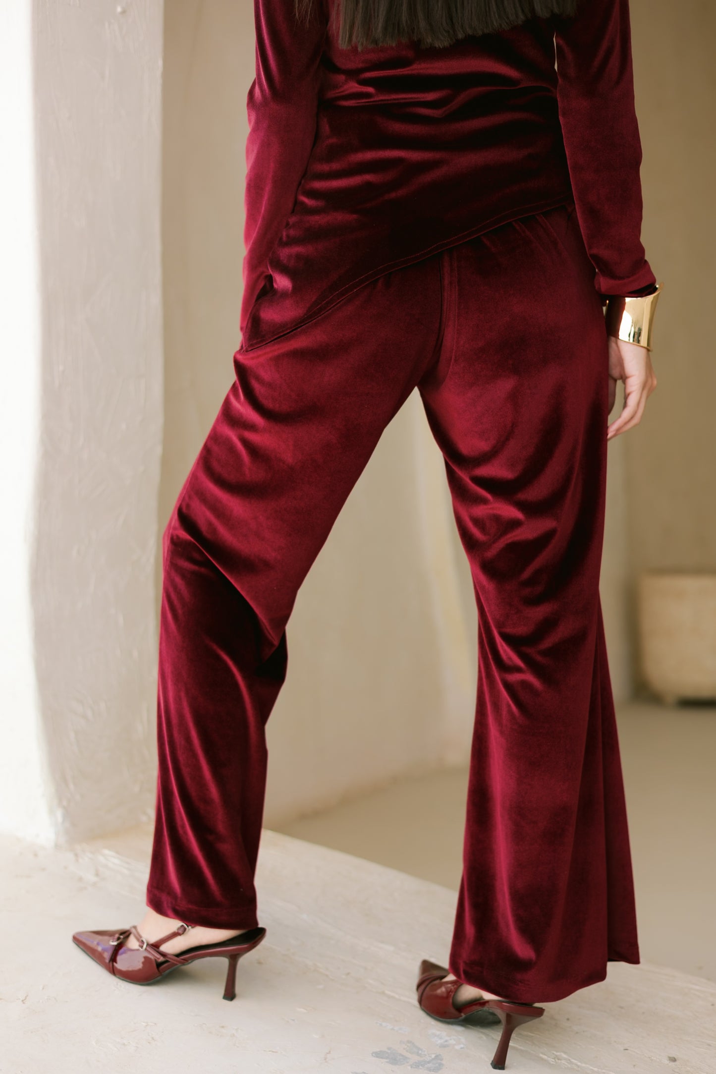 Noor velvet Pants نُور