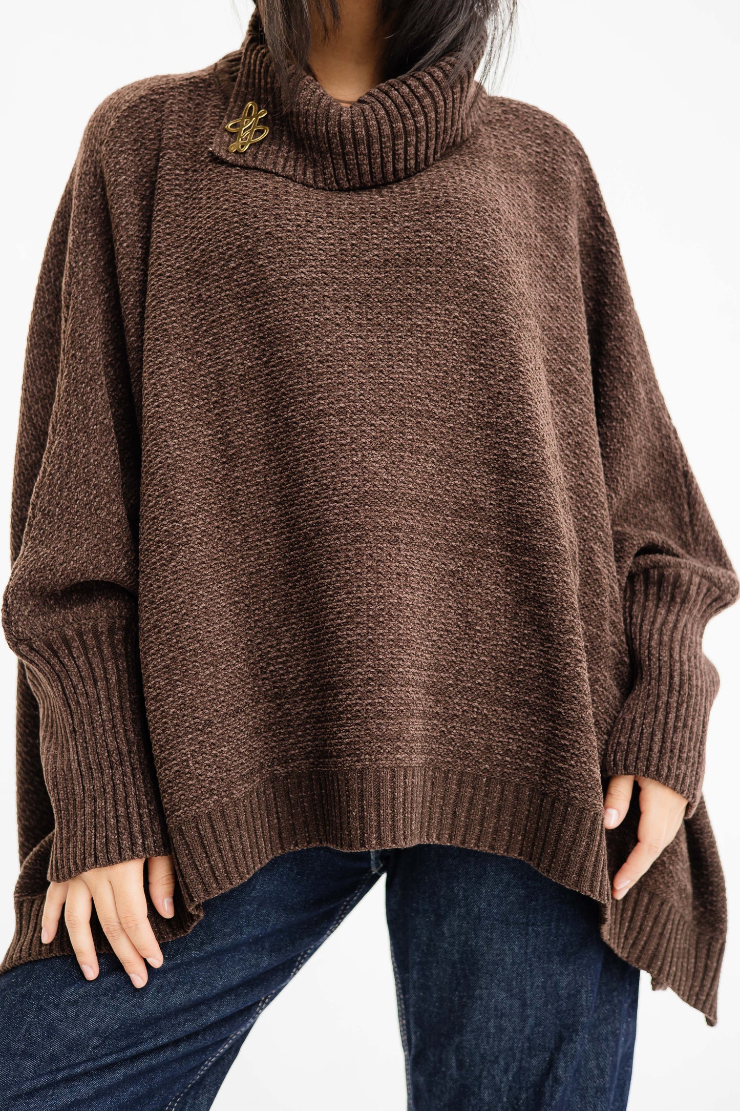 Velvish sweater