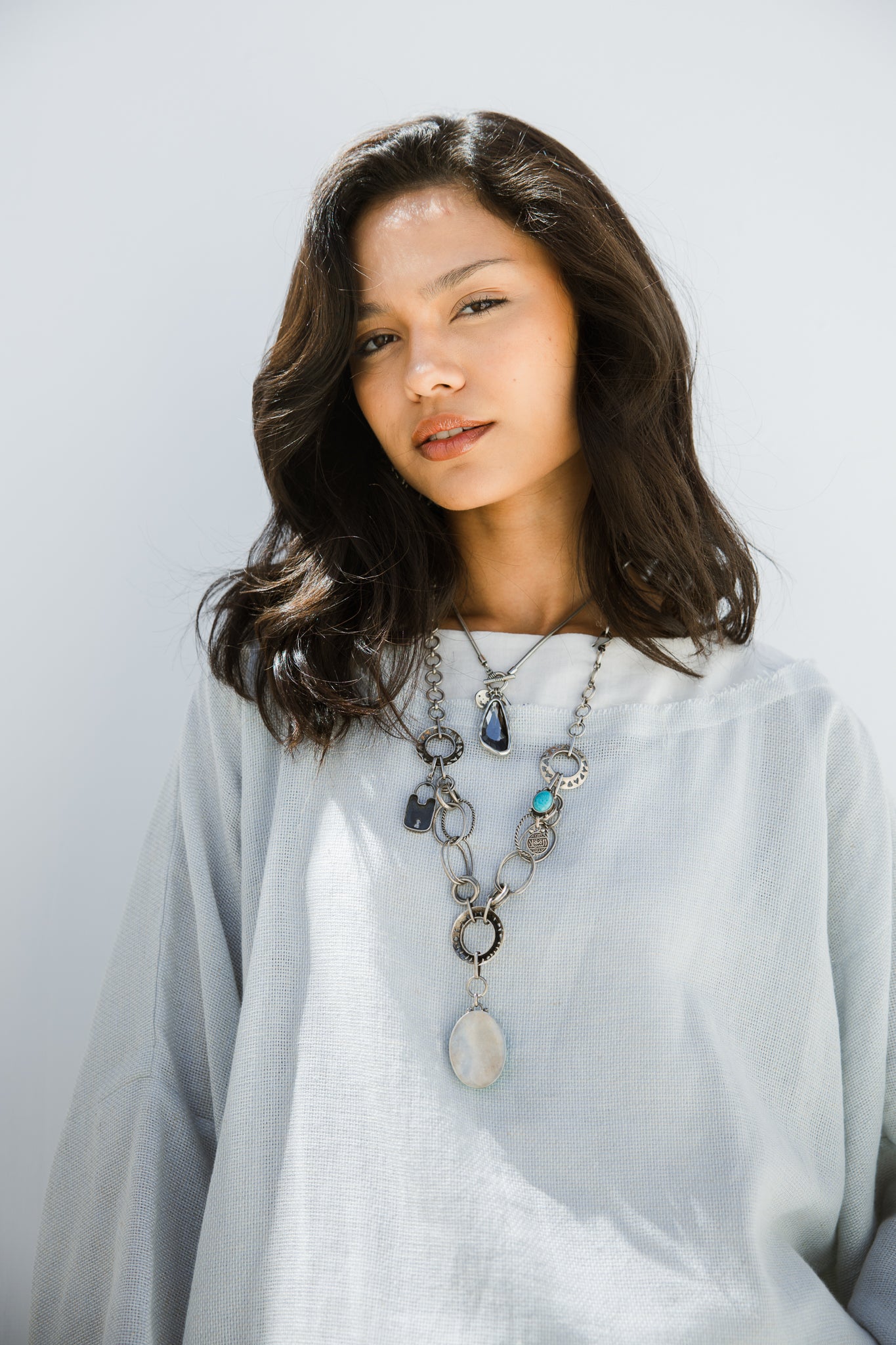 Bloom Blue Shirt