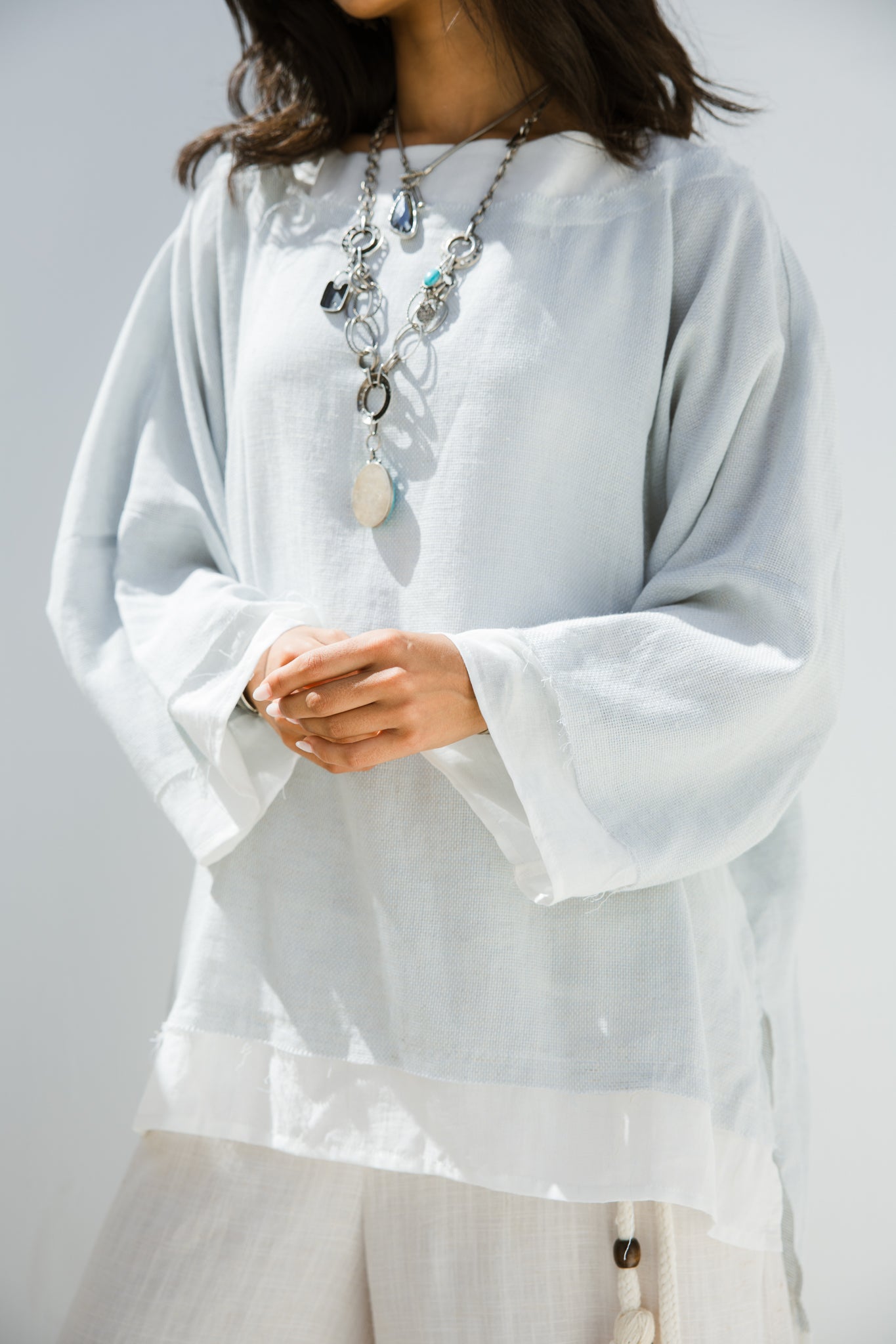 Bloom Blue Shirt