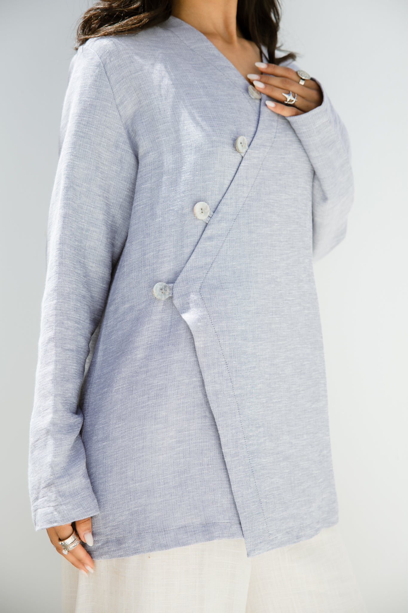 Pearl Blue Shirt