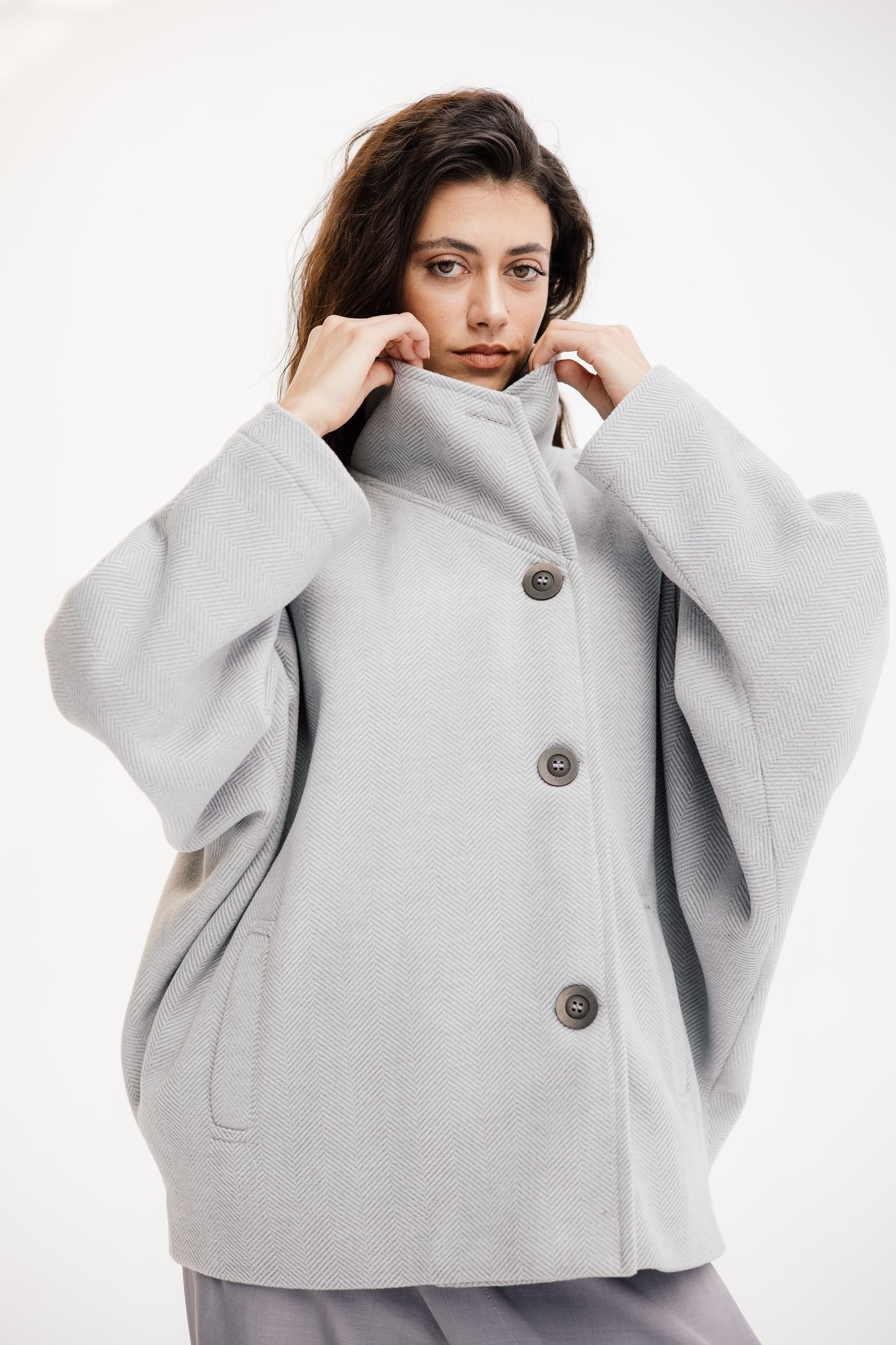 Flow oversized jacket