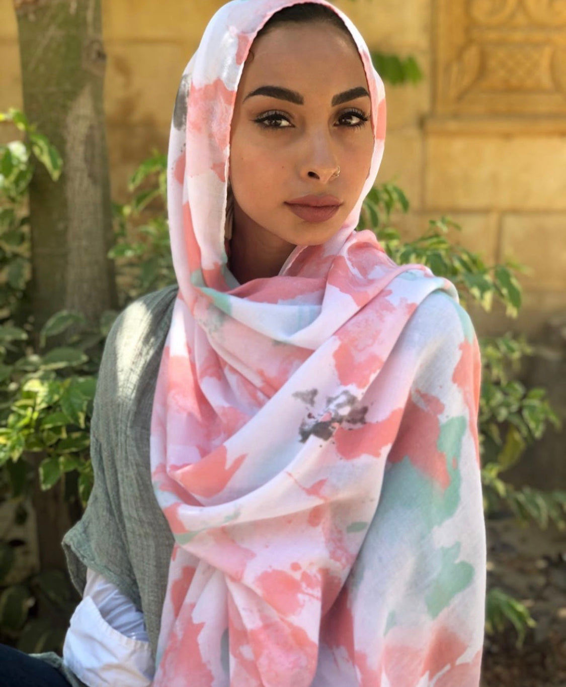 Cotton Candy Scarf