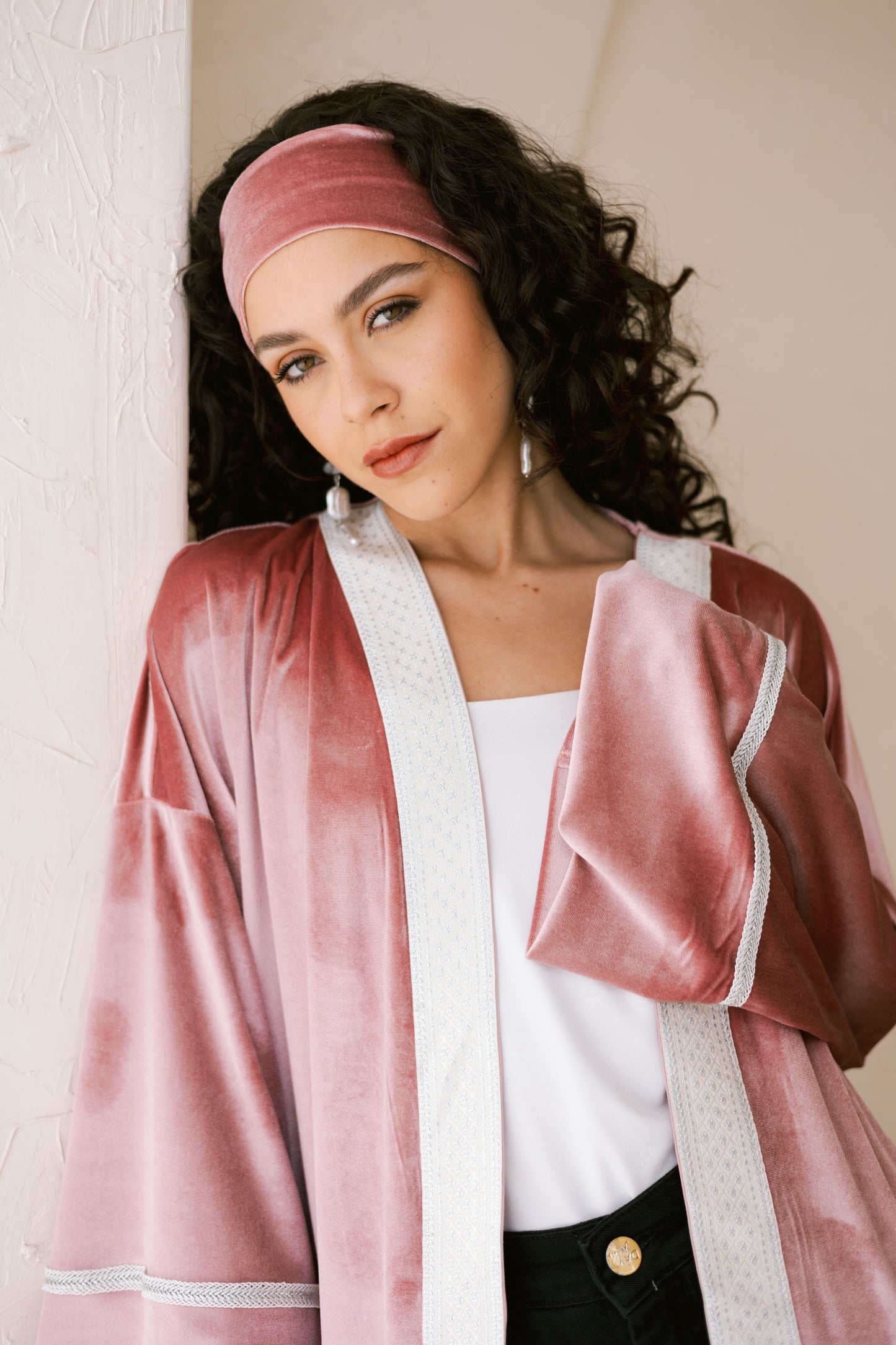 Hidaya kaftan هِدَاية(comes with matching bandana)