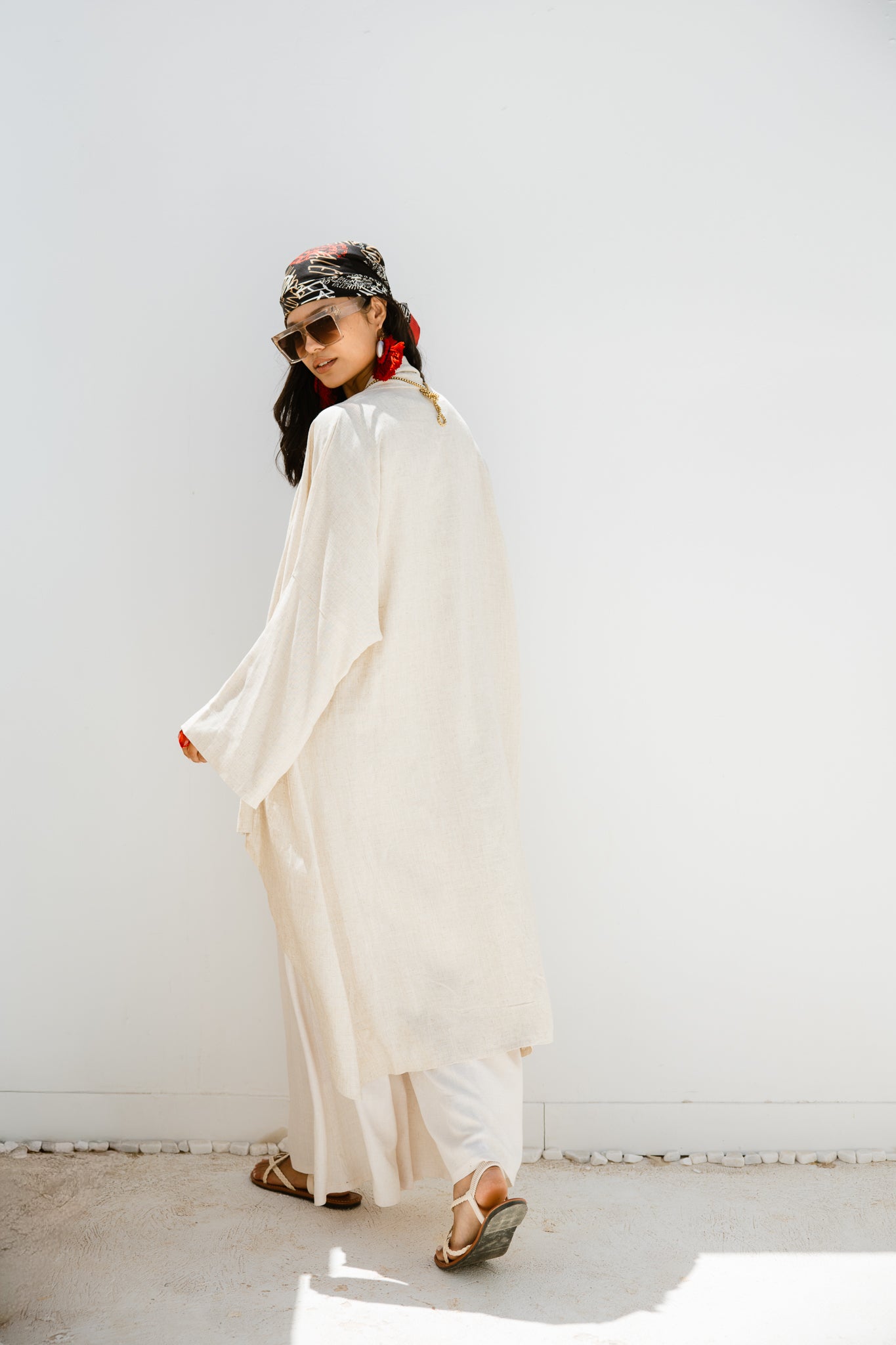 Shell Cardigan
