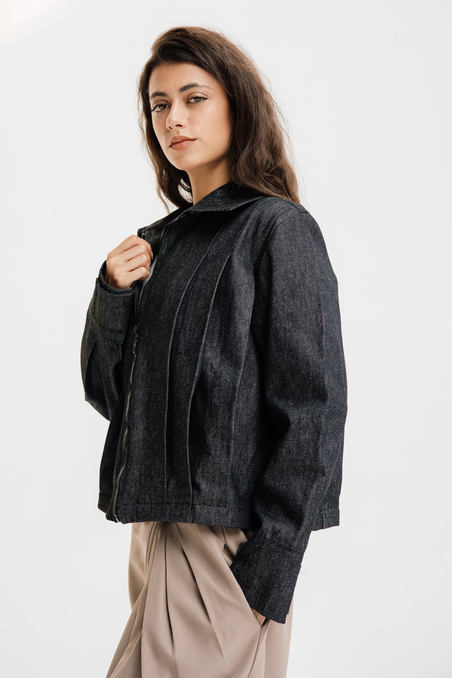 35% FLASH SALE! Aero denim jacket