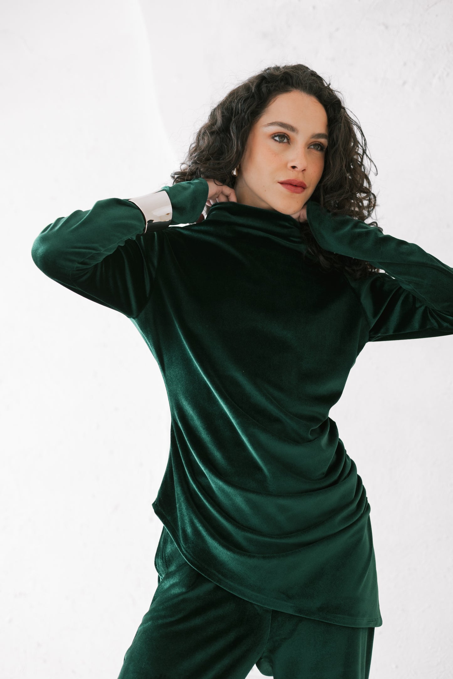 Noor velvet Top نُور