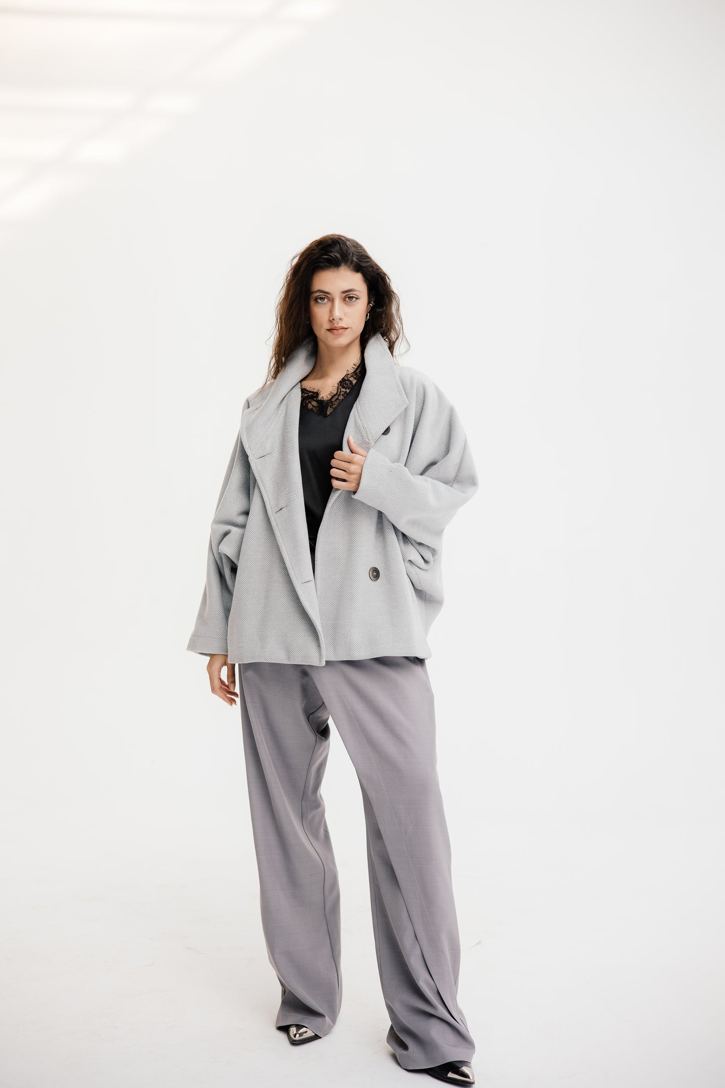 Flow oversized jacket