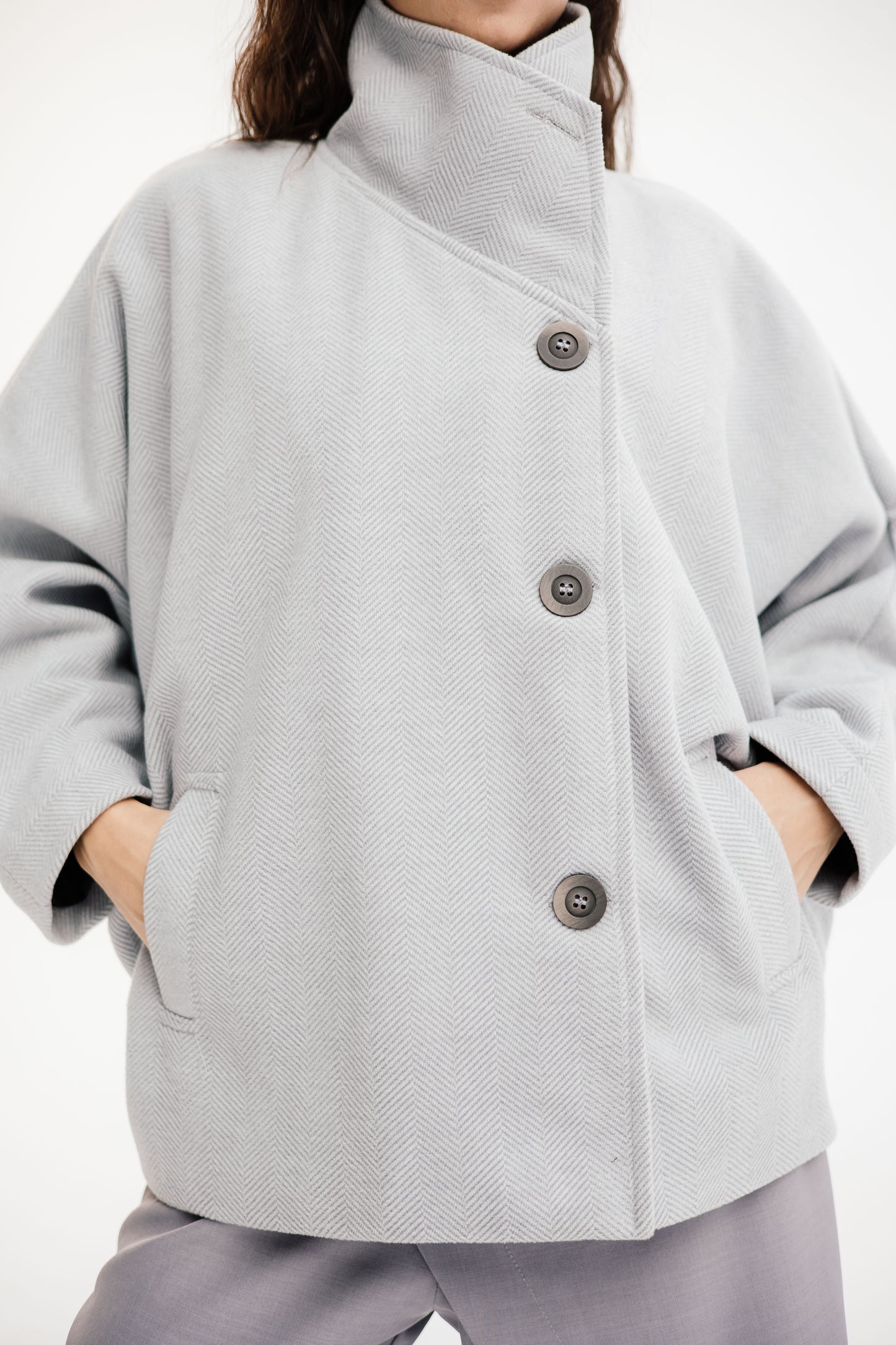 Flow oversized jacket